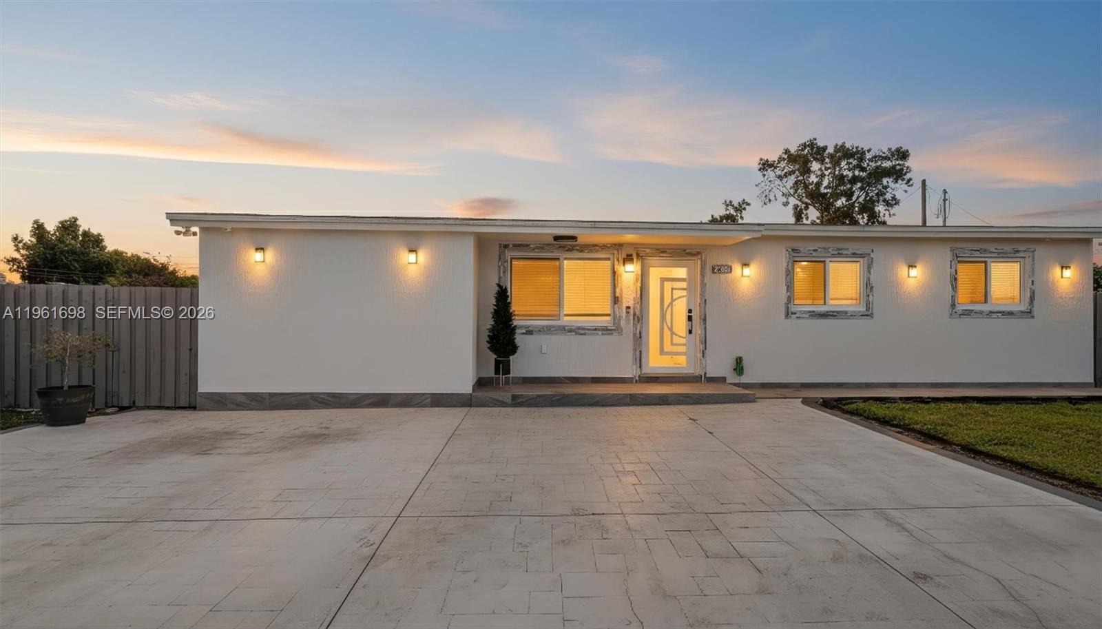 Welcome to 22301 SW 117th Pl, this upgraded home in a prime location. Enjoy the perfect blend of privacy and convenience with easy access to major highways, shopping, dining, and top-rated schools. This smart-home residence features impact windows and doors, quartz countertops, a tankless water heater, and a full security/alarm system. Additional highlights include an automatic gate, a shed for extra storage, and integrated smart-house technology for modern living. A move-in-ready home offering comfort, safety, and convenience in a highly desirable neighborhood.