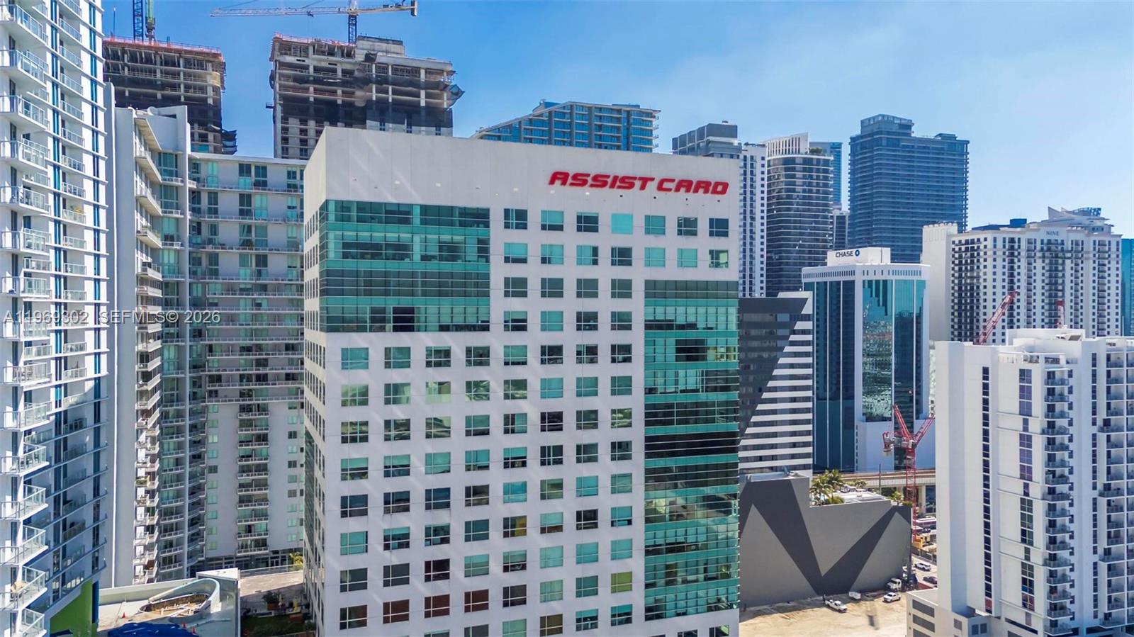 Spacious professional office for rent in the highly desirable Brickell / Latitude One office building. Approx. 609 sq. ft. turnkey space with built-in designer finishes, dedicated parking, and utilities included. Prime location within walking distance to Brickell’s financial district, restaurants, retail and transit. Ideal for offices,  or professional services.