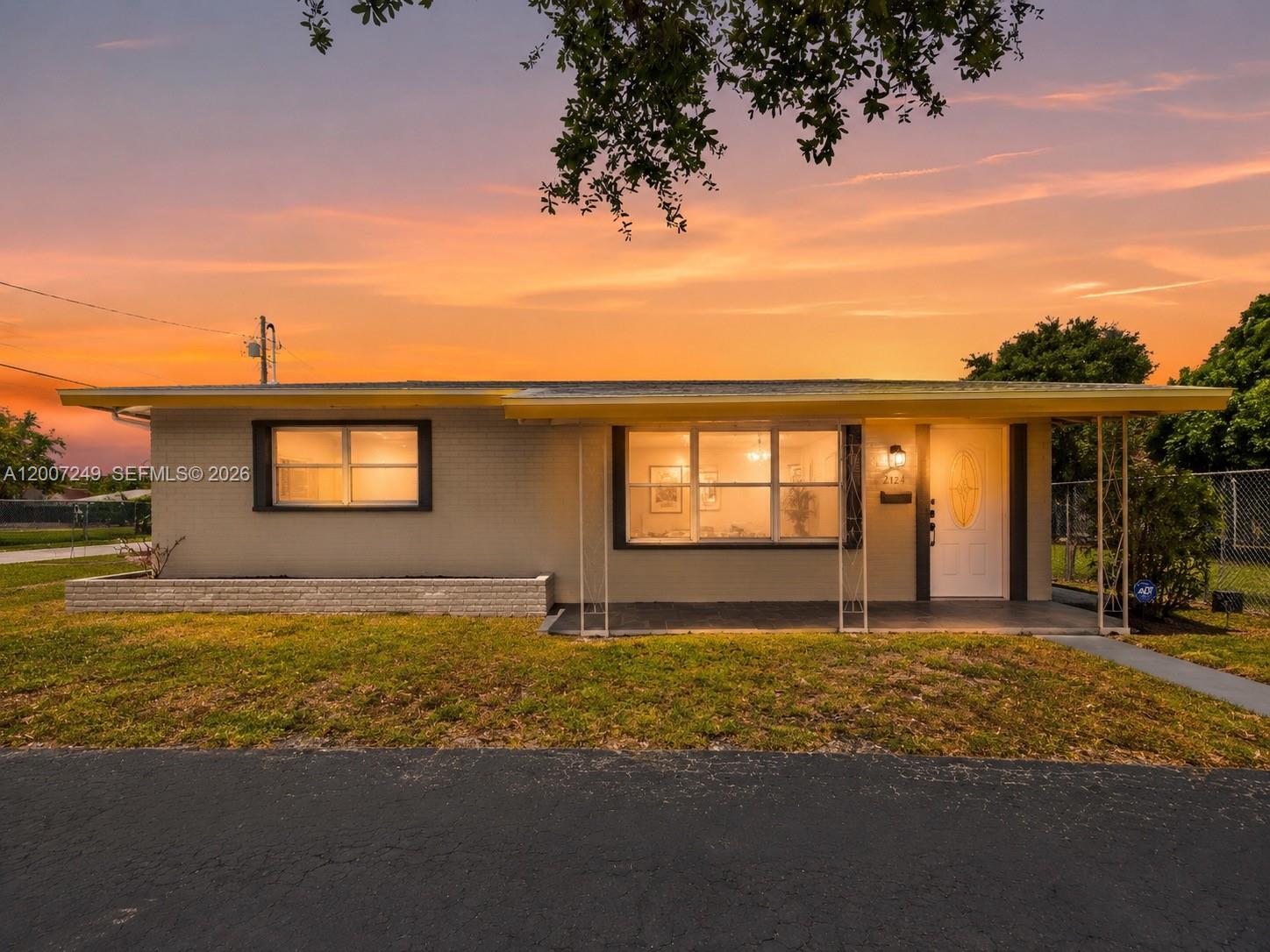Rarely does a property with this much potential, space, and warmth hit the market. Set on an oversized 9,047 SF corner lot in a quiet and safe neighborhood, this charming 2-bedroom, 1-bath home is ready for a new family to create their next chapter or an investor who clearly sees a opportunity to expand and add value.

Thoughtfully maintained with newer tile flooring, updated windows, hurricane shutters, and a tankless water heater, the home offers both comfort and peace of mind from day one. The expansive corner lot opens the door to endless possibilities, expand the home as your family grows, create the ultimate backyard retreat, or simply enjoy the extra space and privacy.

A must see & rare opportunity to own a move-in ready property with long-term potential in a neighborhood families love. Sold As-IS