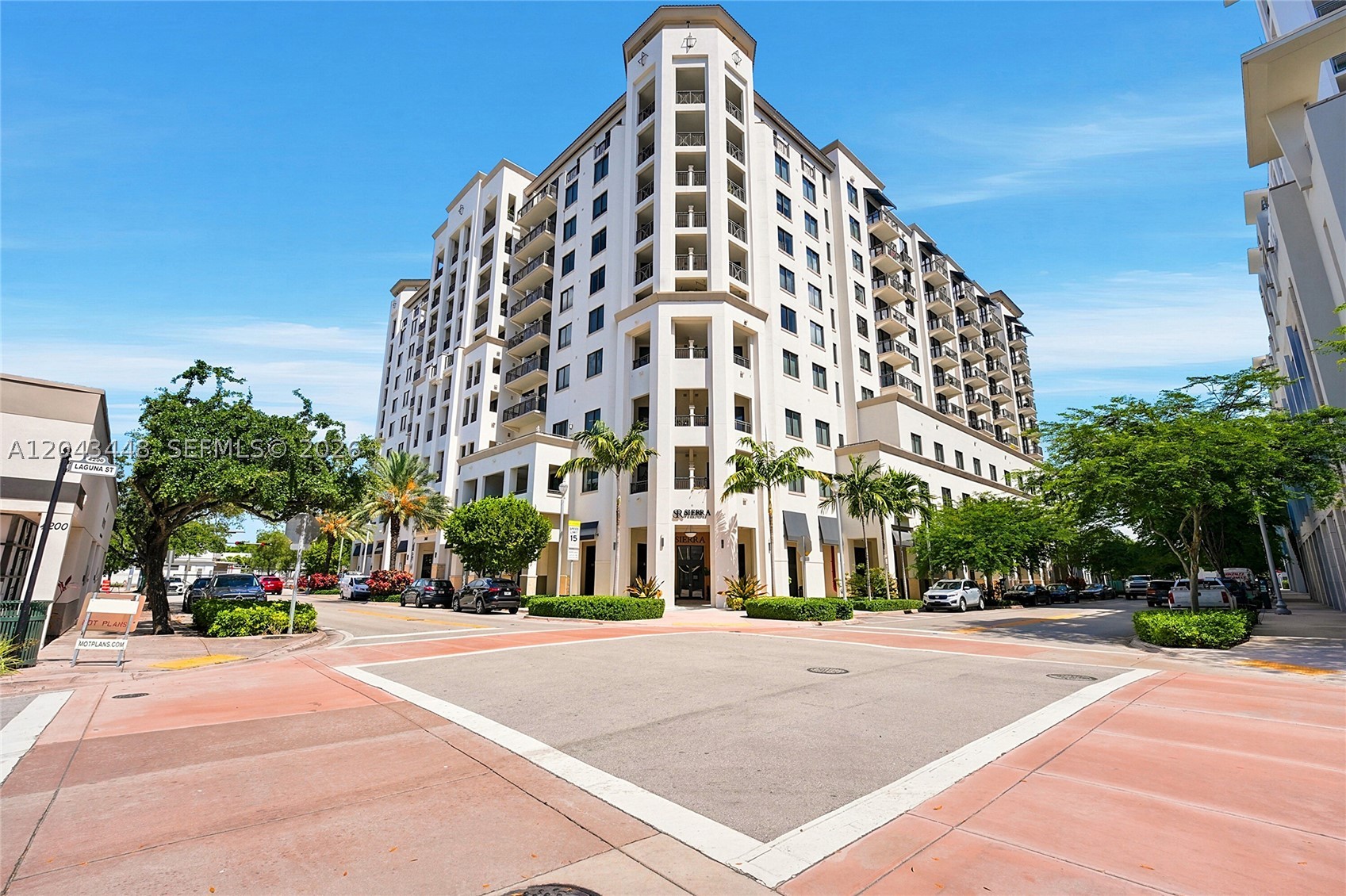 Experience refined living in this exceptional Upper Penthouse 1-bedroom, 1-bathroom residence at Merrick Manor, one of Coral Gables' premier luxury condominiums. Thoughtfully designed with sophisticated finishes throughout, the residence is filled with natural light and features soaring ceilings, porcelain tile flooring, impact glass, quartz countertops, and a sleek contemporary kitchen appointed with Bosch stainless steel appliances, custom cabinetry, and an expansive island that seamlessly connects the living and dining areas. The bedroom offers custom built-in closets and shelving, while the spa-inspired bathroom is enhanced by a custom glass shower enclosure. Additional highlights include an electronic keyless entry system and one assigned covered parking space. Perfectly positioned just one block from the Shops at Merrick Park, residents enjoy effortless access to luxury shopping, acclaimed dining, cafés, and everyday conveniences. Merrick Manor offers an exceptional collection of amenities, including a grand lobby, 24-hour concierge, valet service, clubhouse, media café lounge, business center, state-of-the-art fitness center, resort-style pool, barbecue area, dog washing station, EV charging stations, and gated security. Just minutes from the University of Miami, Miracle Mile, major medical centers, Downtown Coral Gables, and Miami International Airport, this residence delivers an exceptional blend of luxury, convenience, and timeless design.