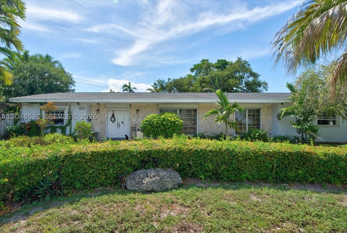 Welcome to this exceptional South Miami property offering the perfect combination of space, privacy, and endless possibilities. Nestled on an expansive lot, this impressive residence features over 3,000 square feet of living space with 4 spacious bedrooms and 2 bathrooms, providing room for everyone to live, work, and entertain comfortably.

Step inside to discover generous living areas filled with natural light and a versatile floor plan designed for today's lifestyle. Whether you're hosting family gatherings, creating a home office, or simply enjoying everyday living, this home offers the flexibility you've been looking for.

The oversized backyard presents a rare opportunity to create your own private oasis with ample space for a pool, outdoor kitchen, lush landscaping, or recreational vehicles. With no shortage of outdoor space, the possibilities are truly endless.

Ideally located near shopping, dining, schools, parks, major highways, and all that South Miami has to offer, this home delivers the perfect blend of tranquility and convenience.

Don't miss this incredible opportunity to own a spacious property with exceptional potential in one of Miami's most desirable established neighborhoods. Schedule your private showing today and experience everything this remarkable home has to offer!