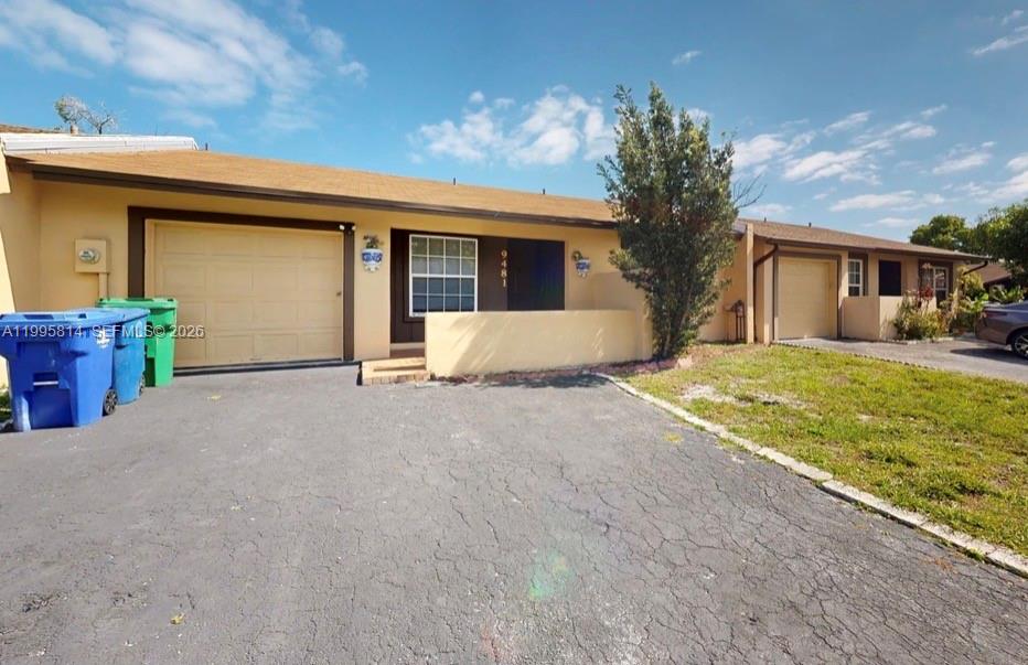 Welcome to this charming 2-bedroom, 2-bath townhome in the heart of Miramar. The converted garage provides a versatile third bedroom or office space, perfect for a growing family or guest. This home offers a comfortable layout with ample natural light. Conveniently located near schools, parks, and major highways. A great opportunity for first time homebuyers or investors looking for solid rental potential. Seller is offering $8,000 towards buyers closing cost.