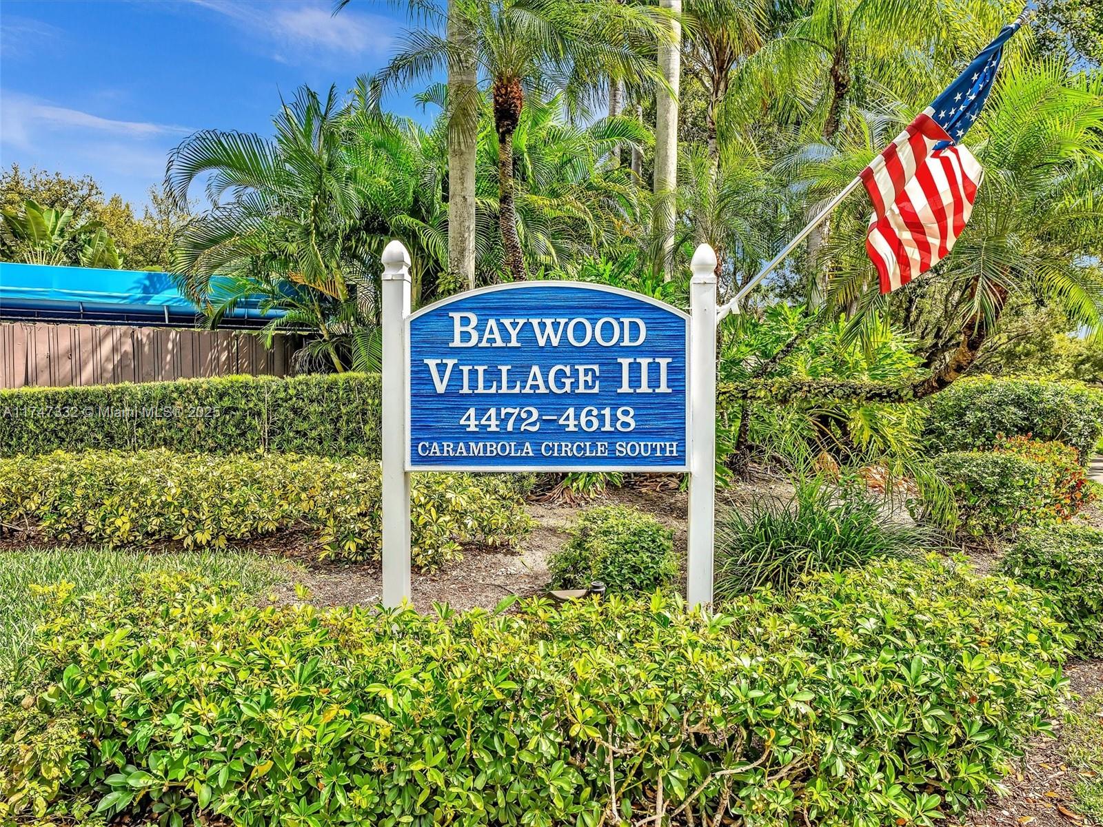 BAYWOOD VILLAGE III - Residential