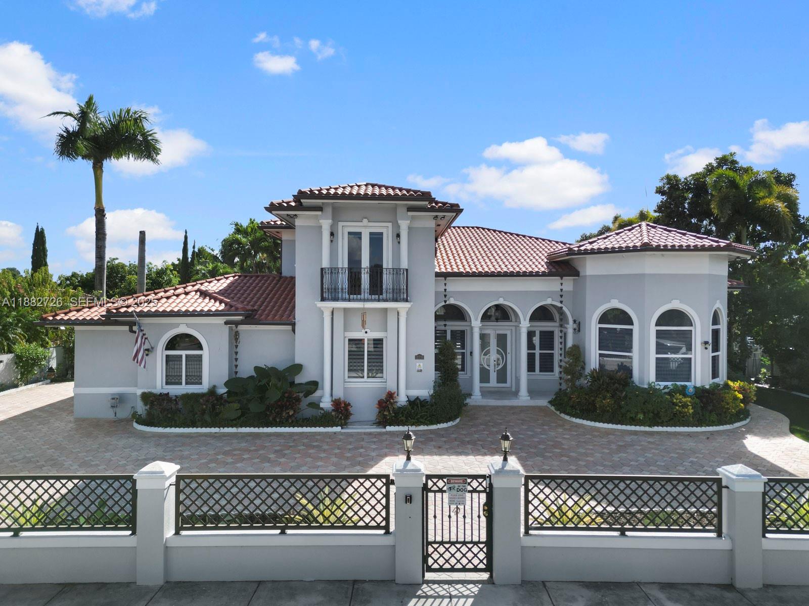Looking for a home that has it all? This well-loved 5-bedroom, 4-bathroom beauty has only had two owners, and it shows! Beyond the spacious bedrooms, you’ll find a massive custom walk-in closet room and an impressive great room with a built-in wet bar ideal for hosting game nights or celebrations. The kitchen was completely redone less than 2 years ago, and the backyard is a true showstopper with an outdoor kitchen and pool area. The entire property is fully fenced, and you're minutes from everything (highways, great schools, and shopping).