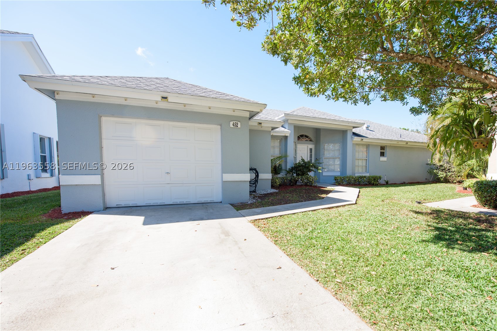 **Reduced** Beautifully remodeled 3-bedroom, 2-bath, 1-car garage home in the desirable North Gate Village section of Keys Gate! Located on a beautifully landscaped cul-de-sac lot in Homestead, this meticulously maintained residence offers tile flooring throughout and an inviting open-concept layout perfect for modern living. The updated eat-in kitchen features wood soft-close cabinetry, elegant stone countertops, and contemporary finishes ideal for entertaining. The spacious primary suite provides a private en-suite bath, creating the perfect retreat. Smart home upgrades include MyQ garage app control, Ring doorbell camera, Nest thermostat, Hue smart lighting, Havenlock floor-mount barricade system, Yale Smart Nest touch lock, and smart GE washer and dryer (2021). Kitchen appliances include a Samsung stainless-steel two-door refrigerator, dishwasher, and microwave. Major improvements include a Rheem 4.5-ton 16 SEER high-efficiency A/C system installed May 2022, renovated kitchen and primary bath, and roof reinstallation with crawl space updates in 2020. Enjoy resort-style community amenities including internet, cable, landscaping, gated security, in-home security, pool, gym, and clubhouse. Move-in ready and shows beautifully! PROOF OF FUNDS AND/OR PRE-APPROVAL LETTER REQUIRED PRIOR TO SCHEDULING A SHOWING OF THE PROPERTY!