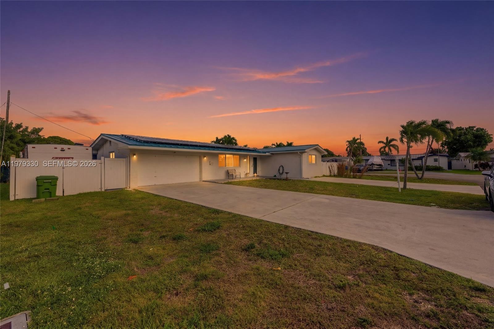 Beautifully renovated 2-bedroom, 1-bath home situated on a spacious corner lot in Pembroke Pines. This move-in ready residence features a bright, updated interior and a functional layout designed for comfortable living. Step outside to your private backyard oasis complete with a pool, perfect for relaxing or entertaining. Conveniently located near major highways, shopping, dining, and everyday essentials while still offering a quiet residential setting. A great opportunity to own a well-maintained home for a discount in a desirable and convenient location.
