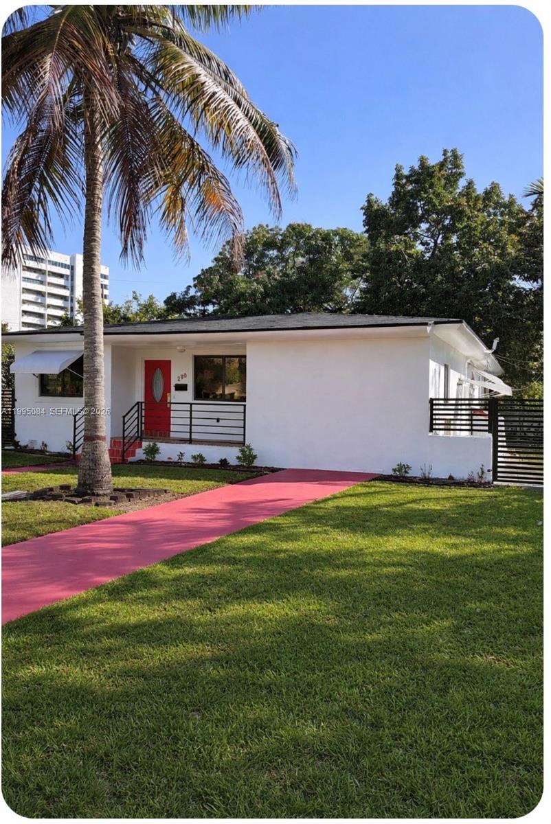 Discover a remarkable property in thriving neighborhood at the heat of Miami design district, just a block away from Wynwood. This spacious home feature 5 bedrooms and 3 bathrooms, along with a huge backyard filled with mongo and avocado trees. Perfect for fruit lovers when the season arrives! Situated in a prime location, this property is conveniently close to downtown Miami, about 10 minutes from south beach , approximately 15 minutes from Miami International Airport, and less than 10 minutes to the seaport of Miami. Don't miss out on this opportunity, Contact the listing agent for an easy showing.