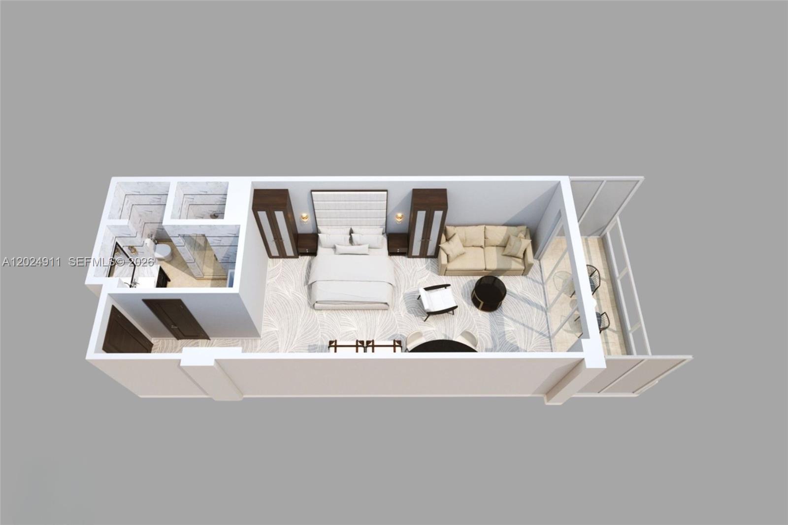 FONTAINEBLEAU III OCEAN C - Residential