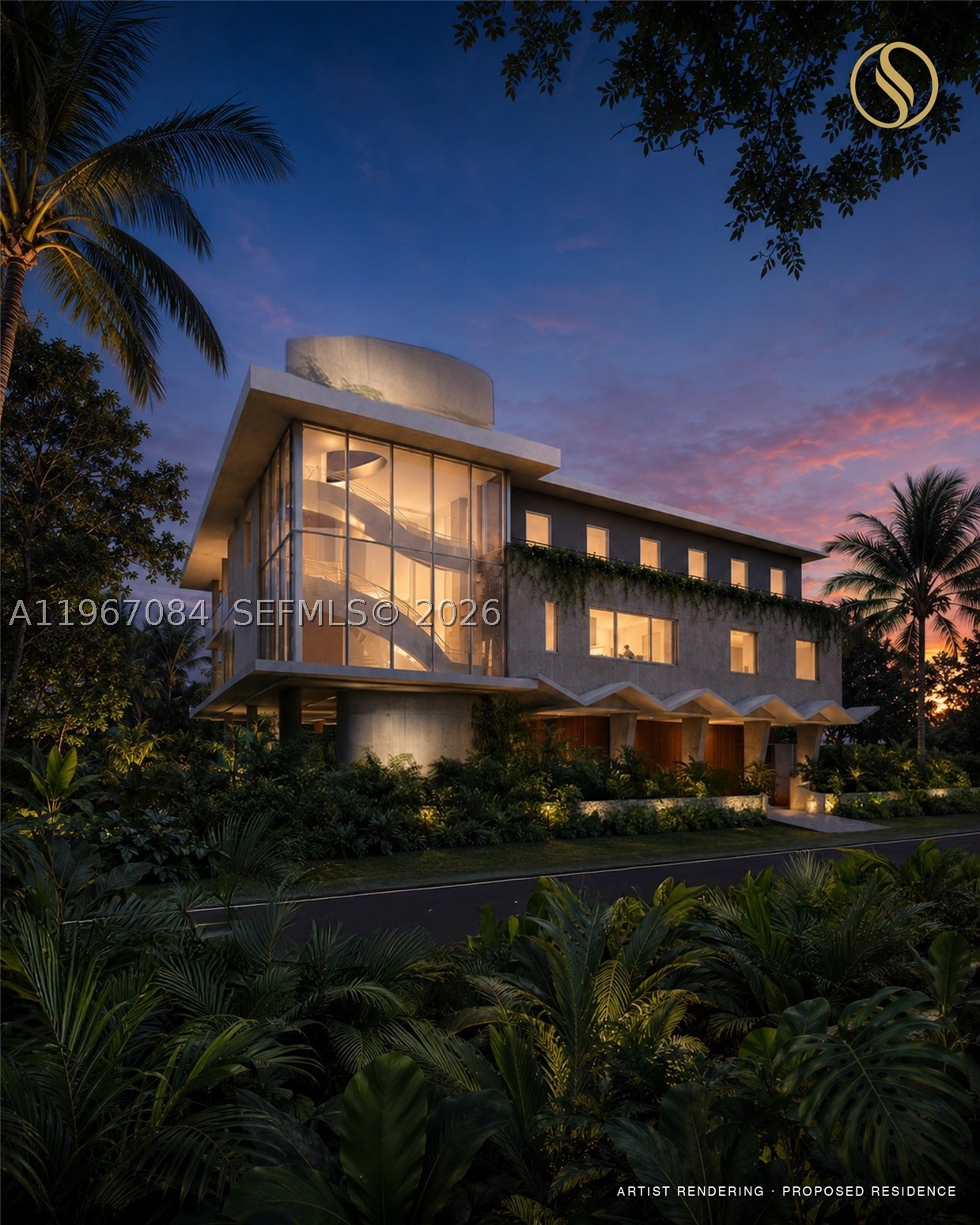 The 1933 house is gone. What's left is a true corner lot in Mid Beach — 13,900 SF, 100x139, cleared and ready — and a full set of drawings by Touzet Studio, the firm behind The Setai, for a 6,800 SF contemporary home. That's the part land buyers rarely get handed: the slowest, most expensive year of a ground-up build — design, 
 engineering, the path through permitting — is already done and conveys with the lot. Fairgreen Drive is the quiet, canopied street most of Miami Beach drives past. You're beside the new Bayshore Park, minutes from the Miami Beach Golf Club, Sunset Harbor, the beach, and Lincoln Road. Temporary electric is in. Bring your builder, We can Build it for you, or refine the plans and make them yours. Either way, you start years ahead.