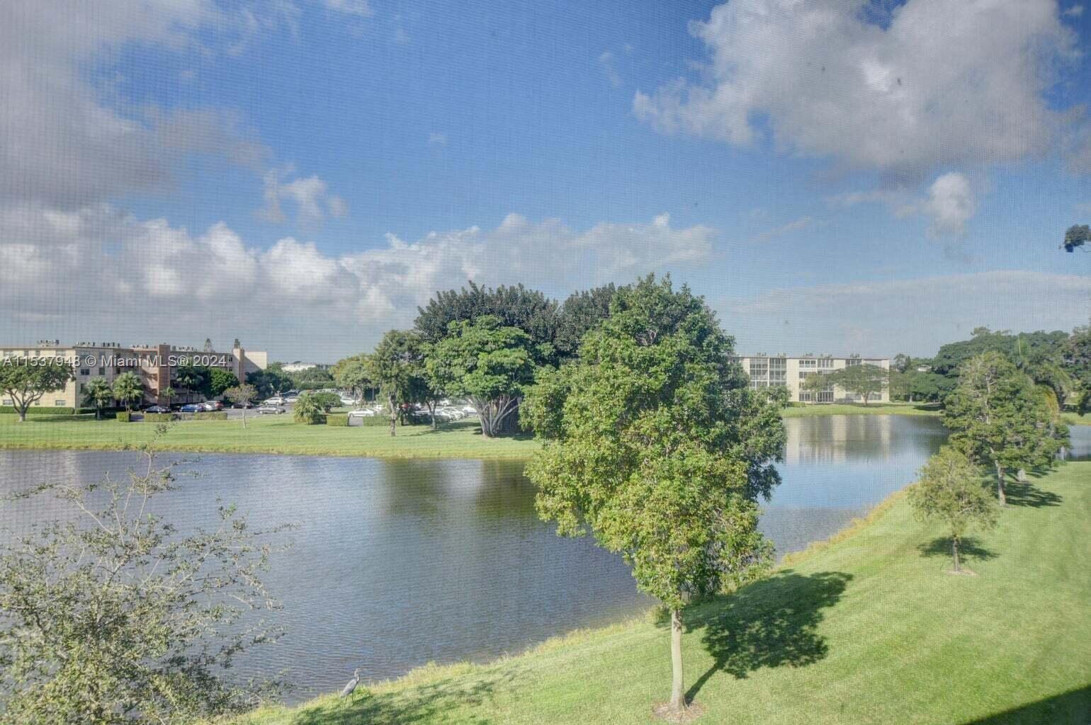 This 2 bed + 2 bath third floor unit has a gorgeous lake front view that can't be beat! Fully remodeled kitchen! The unit offers a welcoming space with tons of natural light! The living area opens up to a screened balcony where you can soak in the water views. The unit also has a storage room.  Rental payment cover water, basic cable, internet, and access to all of the resort-style amenities! Century Village Boca Raton is an active 55+ independent living community in Boca Raton, Florida. Some of its amenities/features include: a 125,000 square foot clubhouse, 18 pools (both indoor and outdoor), state-of-the-art fitness center, pickleball courts, tennis courts, shuffleboard, bocce ball, and a lively list of classes and entertainment!