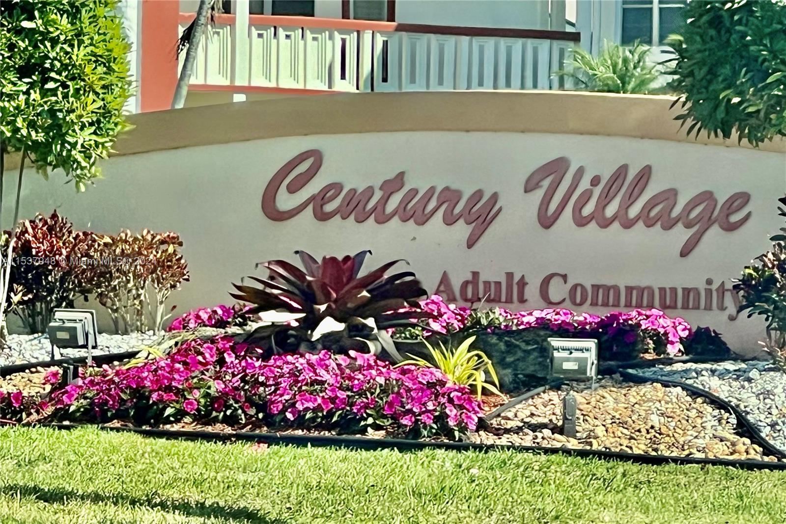 CENTURY VILLAGE - Residential Lease