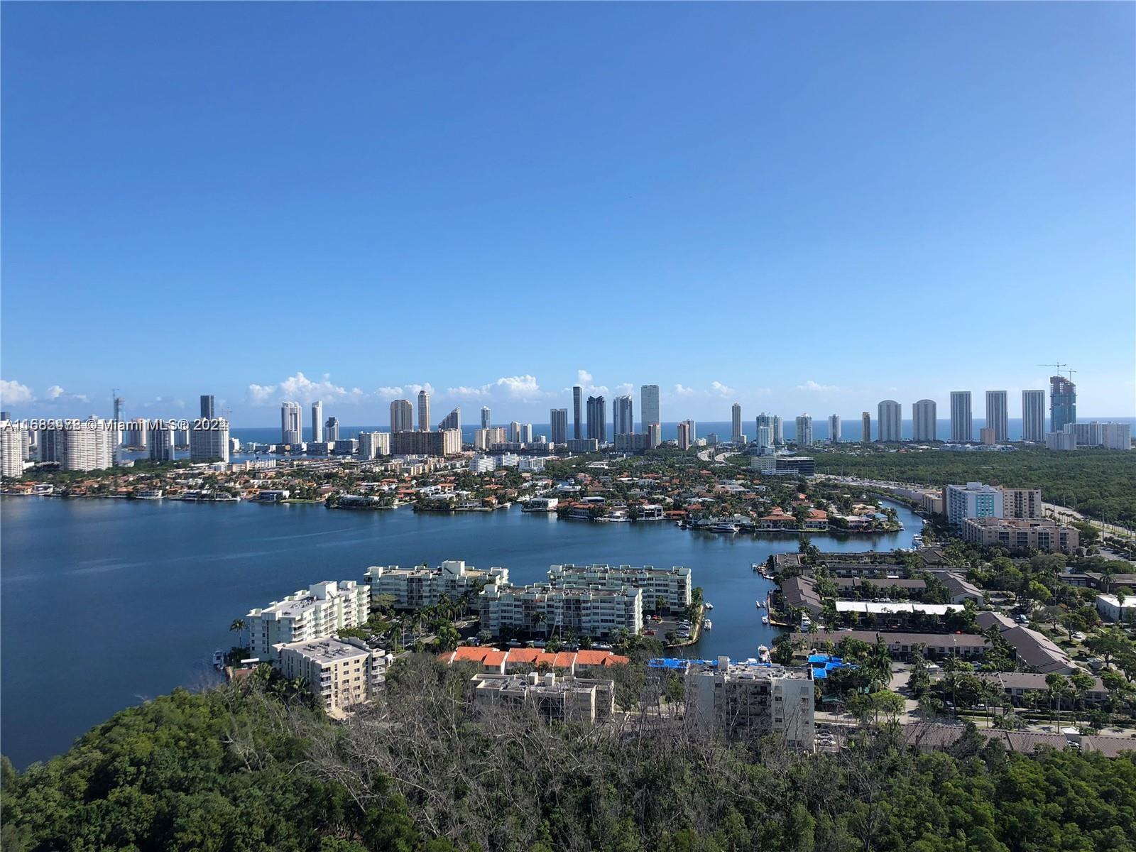 SOUTH TOWER IS THE BEST TOWER FOR STUNNING EAST VIEWS & DIRECT PARKING GARAGE ACCESS. 1 BEDROOM + CLOSED DEN + 2 FULL BATHROOMS.TOTAL OF 1,188 SQFT. Most breathtaking views of OLETA PARK, OLETA RIVER, MAUDE LAKE, INTERCOASTAL, ATLANTIC OCEAN & SUNNY ISLES SKYLINE. Includes Top of the line European appliances. Porcelain floors installed. Surrounded by coastal waters, lush botanical gardens, and unparalleled state of the art amenities. SPA &
WELLNESS CENTER. 1 PARKING INCLUDED. Just minutes away from the Aventura Mall, Bal Harbour Shops and the beaches of Sunny Isles. Enjoy the full-service private pool & sports club with daybeds and lounges. Indoor/Outdoor Restaurant and Bar accessible from pool and lobby. Equal Housing Opportunity.