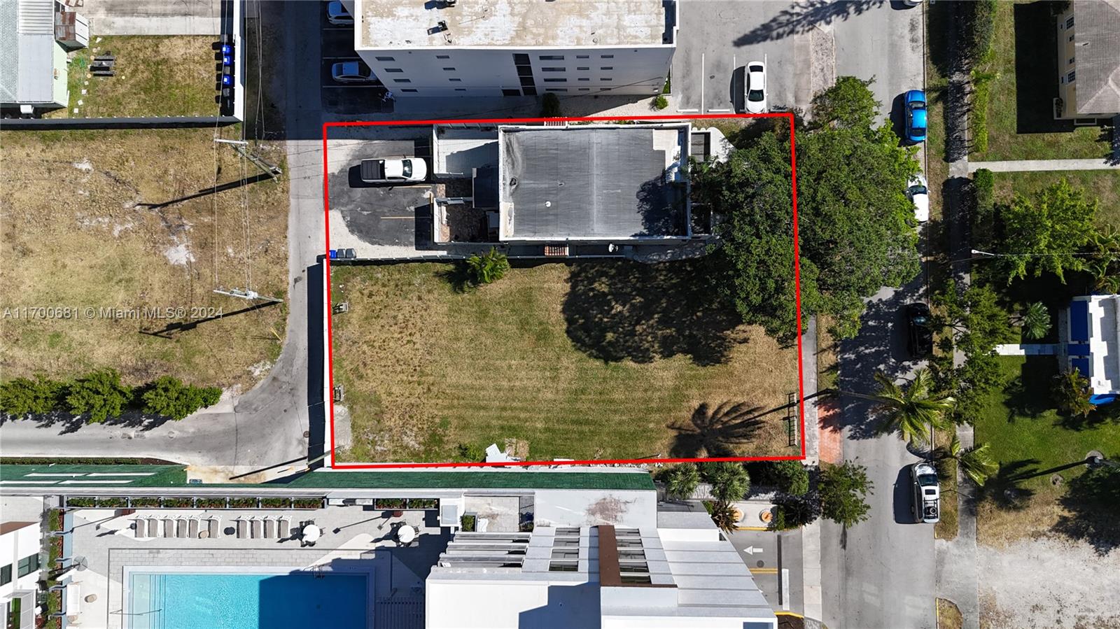 HOLLYWOOD SOUTH SIDE ADD - Land