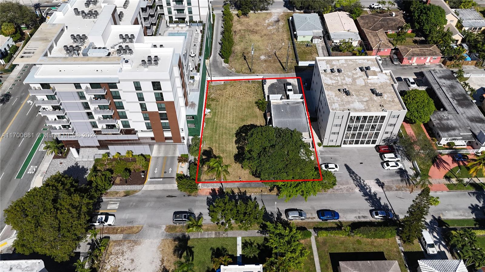 HOLLYWOOD SOUTH SIDE ADD - Land