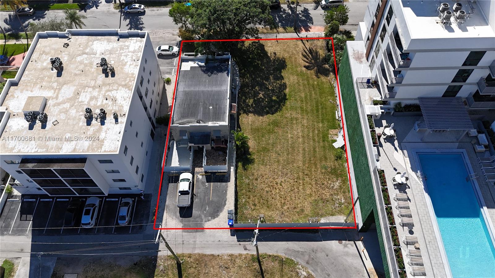 HOLLYWOOD SOUTH SIDE ADD - Land