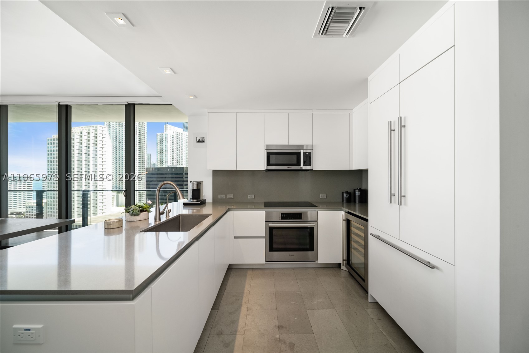 Corner residence in the desirable 01 line at Reach at Brickell City Centre, built in 2016. Located on the 12th floor and offering 1,265 SqFt, this 2-bed, 2.5-bath split layout is priced at approximately $688 per SqFt, representing a competitive value in today’s Brickell condo market. 
No special assessments.

This corner unit features floor to ceiling glass, abundant natural light, and an expansive balcony ideal for indoor outdoor living. The thoughtfully designed split floorplan offers privacy between bedrooms, a spacious primary suite with walk in closet and en suite bath, a secondary bedroom with its own full bath, plus a convenient powder room and in unit laundry.

Reach offers resort style amenities including heated pool, state of the art fitness center, spa, concierge, 24/7 security, and direct access to Brickell City Centre shopping and dining.

An attractive opportunity for both end users and investors seeking a well positioned Brickell condo in a prime urban location.