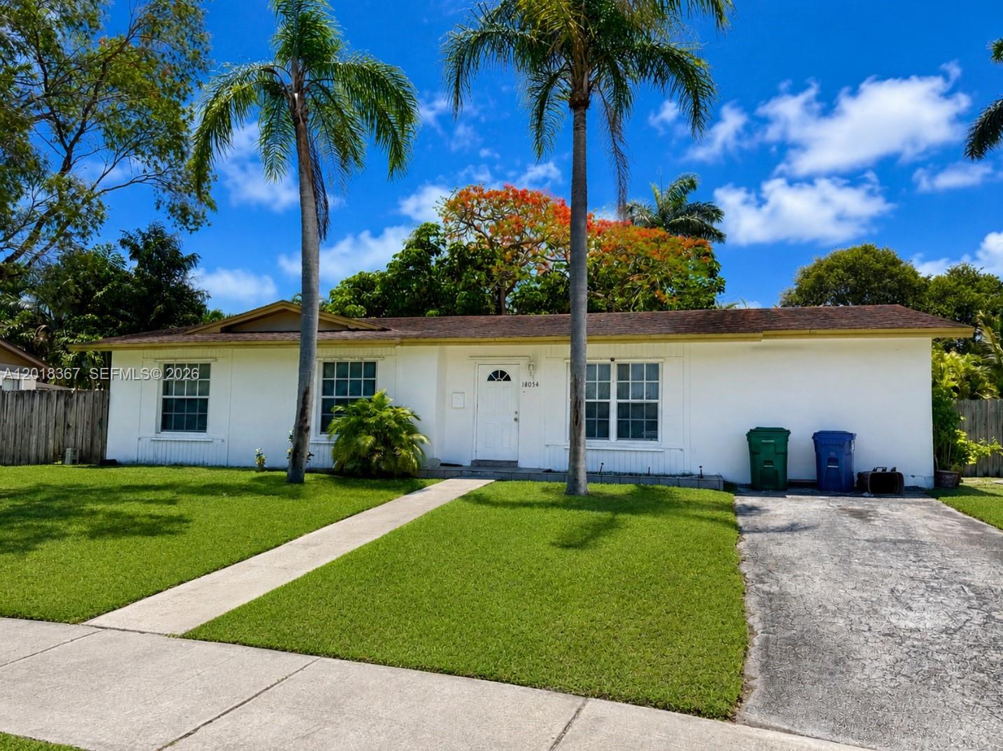 Single-family residence situated on an oversized lot in the heart of desirable Palmetto Bay. This property offers excellent potential for homeowners, investors, or buyers looking to customize a home to their taste. The main residence features 3 bedrooms, 1 bathroom, a spacious living area, dining room, Florida room, and functional kitchen layout. An additional 1 bedroom, 1 bathroom suite with a private entrance provides flexibility for extended family, guests, a home office, or potential income-producing opportunities.

The generous lot offers ample space for outdoor living, entertaining, expansion, boat storage, or future improvements. Conveniently located near parks, schools, shopping, dining, and major transportation routes.

No HOA. Rare chance to acquire a property with strong upside potential in one of Palmetto Bay's most established communities. Whether you're looking to renovate, expand, or create your dream home, this property presents a unique opportunity. Owner motivated and willing to consider reasonable offers. Easy to show.

Buyers are encouraged to conduct their own due diligence regarding permits, zoning, and future use possibilities.