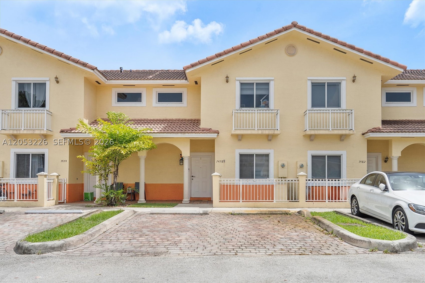 Welcome home! This 2-bedroom, 2.5-bath townhome offers the perfect combination of comfort, value, and location. Whether you're a first-time homebuyer or simply looking for a low-maintenance lifestyle, this home is move-in ready and has been very well cared for.

Located in the highly desirable Palm Springs North community, just north of Miami Lakes, you'll enjoy one of Miami's most family-friendly neighborhoods. Known for its golf cart-friendly streets and incredible sense of community, Palm Springs North comes alive during the holidays as neighbors gather to celebrate throughout the year.

Additional highlights include two assigned parking spaces, ample guest parking, and an incredibly low $160/month HOA, which includes 24-hour security, AT&T cable and internet, a community pool, and common area maintenance. A rare opportunity to own a well-maintained home in an outstanding location that offers exceptional value and a true sense of community.