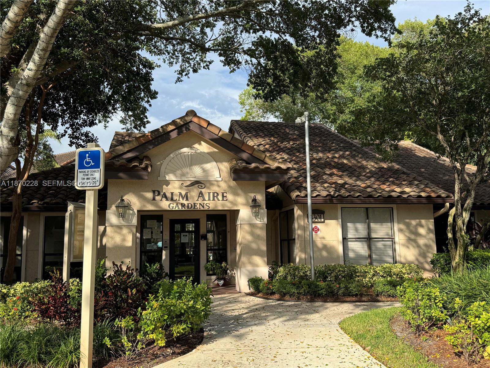 PALM AIRE GARDENS CONDO - Residential