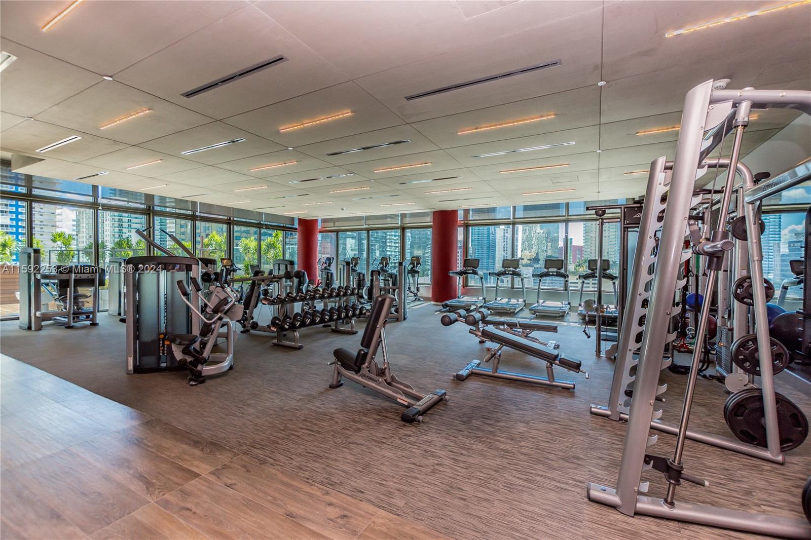 THE BOND (1080 BRICKELL) - Residential Lease