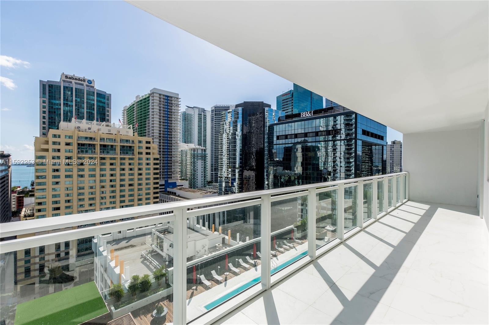 THE BOND (1080 BRICKELL) - Residential Lease