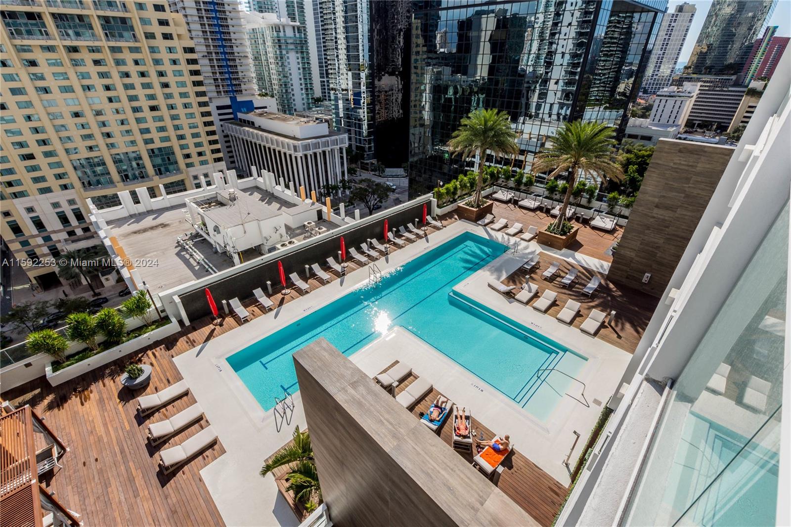 THE BOND (1080 BRICKELL) - Residential Lease
