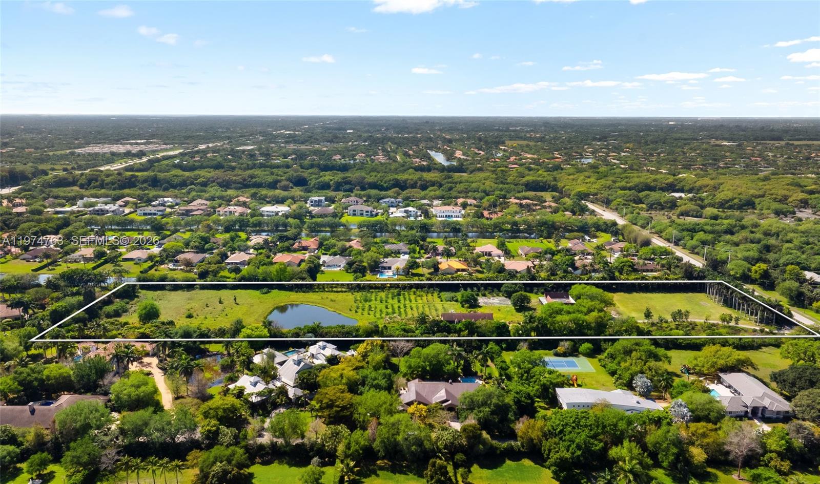 FLA FRUIT LANDS CO SUB NO - Land