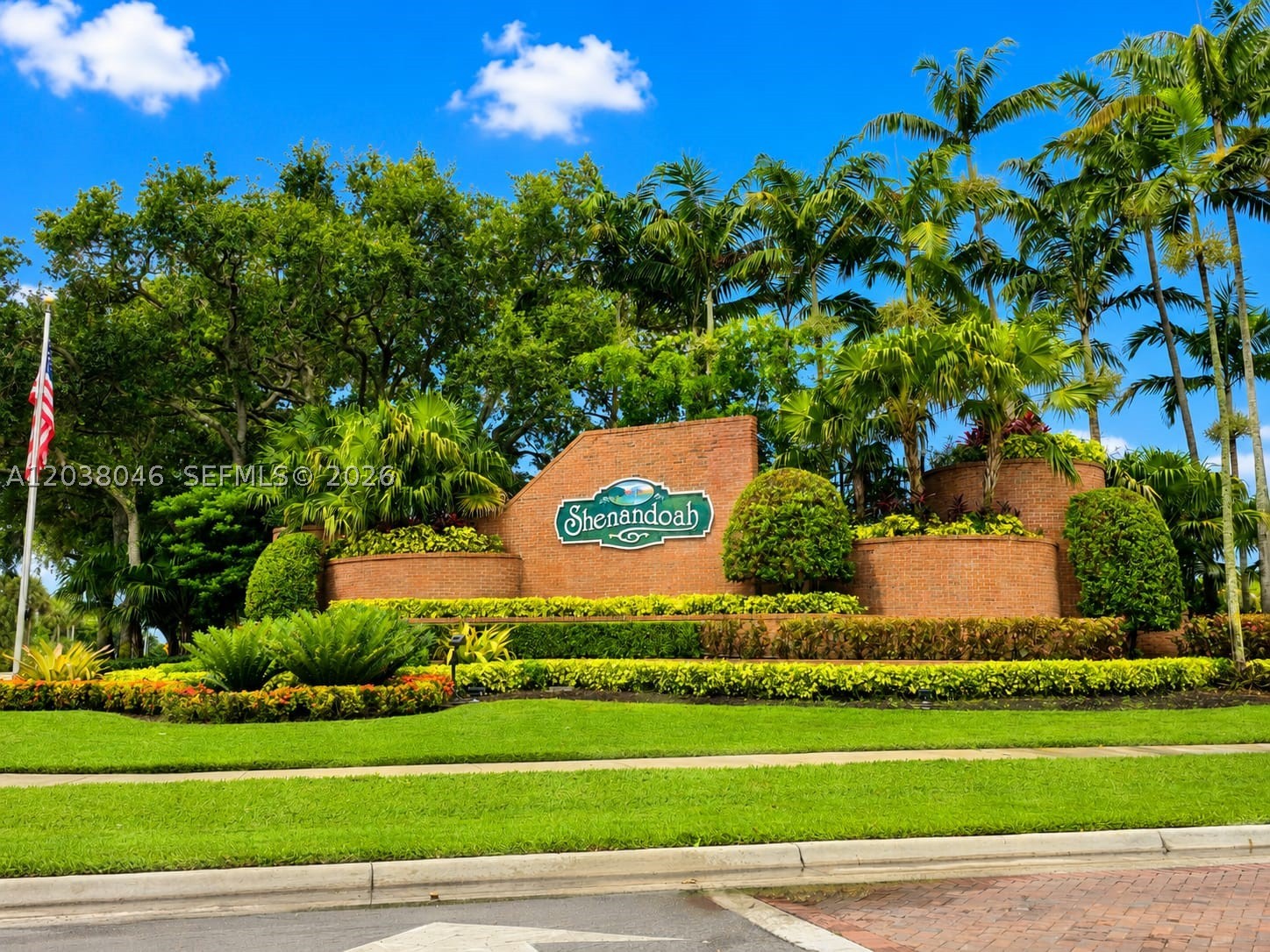 Beautifully oversized corner-lot home in the highly desirable Shenandoah community of Davie! This move-in-ready residence features fresh interior paint, updated finishes, and an open, inviting layout. Enjoy added peace of mind with accordion hurricane shutters, a security system, and a wired network system throughout the home. 
The property also features a newly screened patio with a newer roof, creating the perfect space for year-round outdoor enjoyment. The garage floor has been finished with durable epoxy coating, providing a polished look for easy maintenance. Step outside to your own tropical oasis featuring a variety of mature fruit trees, including mango, avocado, banana, plantain, and papaya. Vibrant Japanese flowering trees and a beautiful butterfly garden complement the lush landscaping. Furniture may be included with the sale at the buyer’s request, making this a wonderful turnkey opportunity. Ideally located near parks, shopping, dining, major highways, and some of Davie’s most sought-after schools, making it an excellent choice for families seeking both convenience and quality education. A rare opportunity to own a beautifully updated home with modern conveniences, wonderful schools, and a truly unique tropical garden setting.