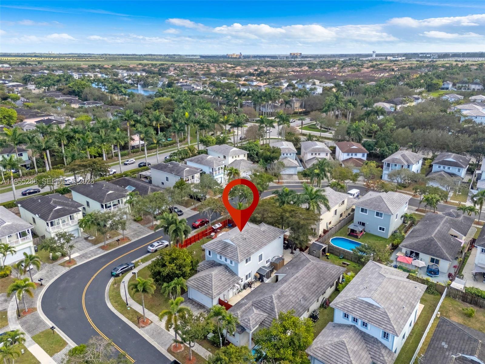 Spectacular property located in Homestead. With 5 bedrooms and 3 bathrooms, it is perfect for a large family. The property has 1 separate efficiencies, which provide additional rental income opportunities. All windows and doors are anti-impact. The kitchen was completely remodeled with all new equipment, and the entire floor below was renovated with porcelain.