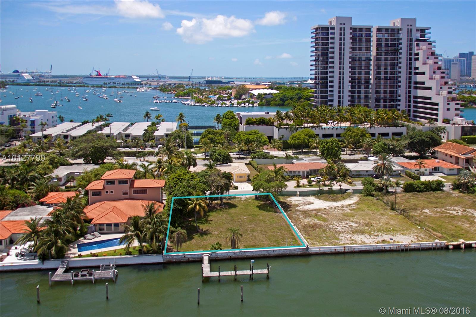 Biscayne Island Pt Rep - Land