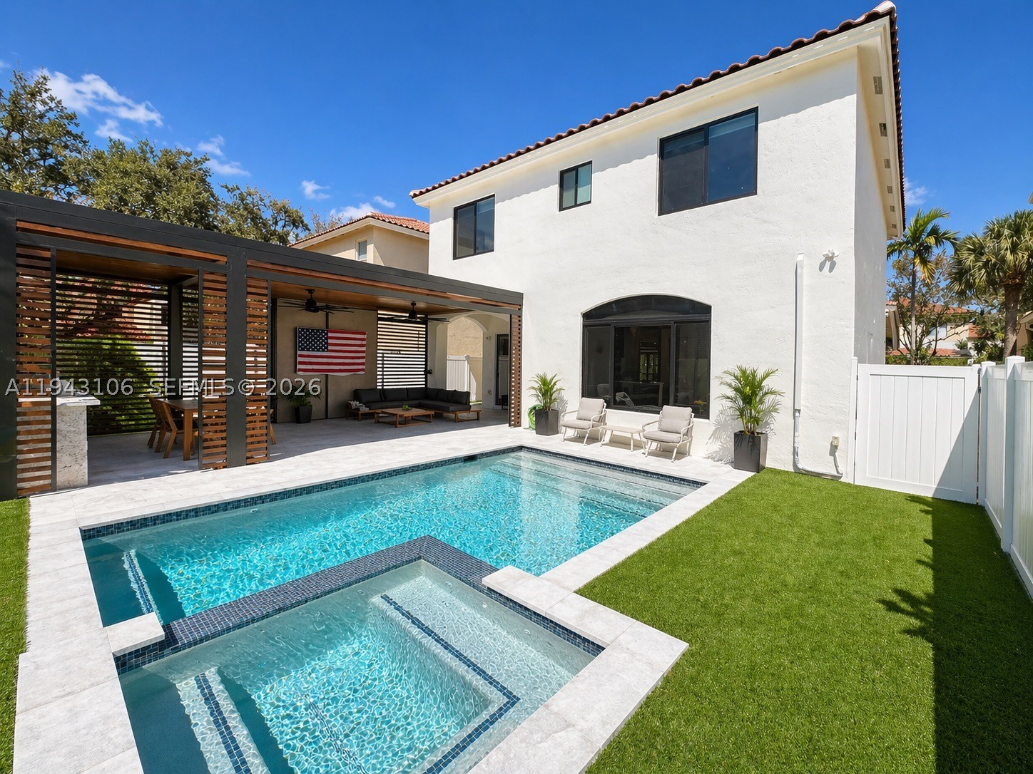Turnkey luxury home in the 24-hour man-gated community of Walnut Creek.
Fully renovated with a new roof, hurricane-impact windows, and designer finishes throughout.

Enjoy a resort-style backyard with pool, spa, and covered lounge—perfect for entertaining and year-round South Florida living.

Chef’s kitchen with Sub-Zero, Wolf appliances, custom cabinetry, and bar area.

Spacious, light-filled layout with seamless indoor-outdoor flow. Prime location near highways, Fort Lauderdale Airport, dining, and shopping.

Move-in ready with luxury, privacy, and long-term upside, with the iconic Seminole Hard Rock Hotel & Casino minutes away, the area is currently undergoing major expansion with new hotels, residences, and entertainment.