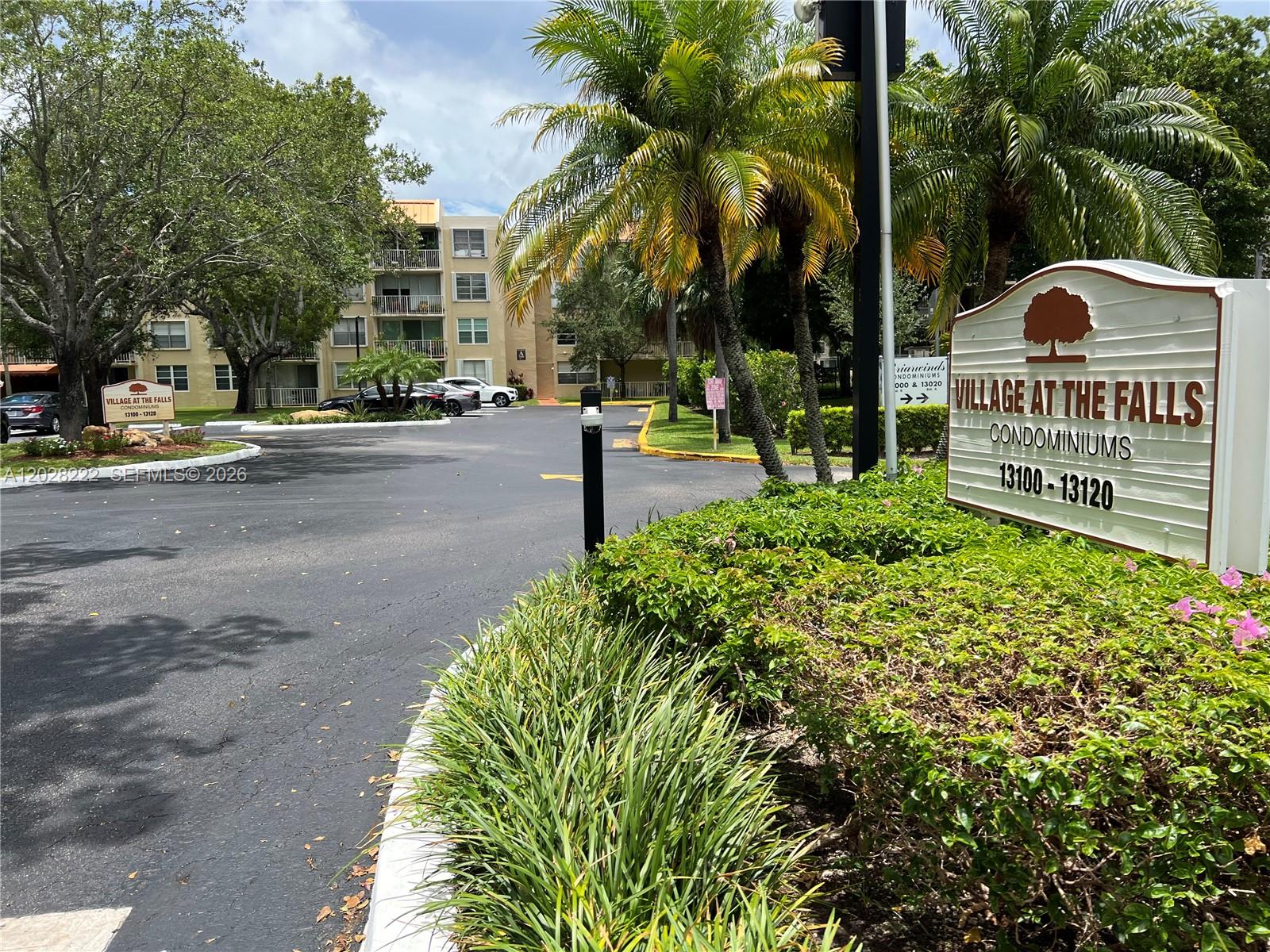 VILLAGE AT THE FALLS COND - Residential Lease
