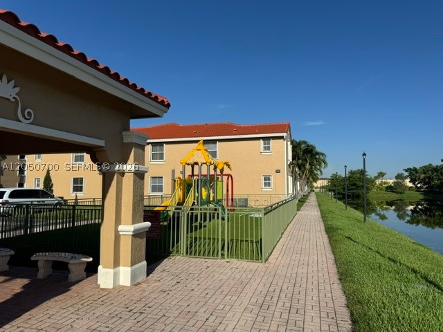 THE COURTS AT DORAL ISLES - Residential Lease