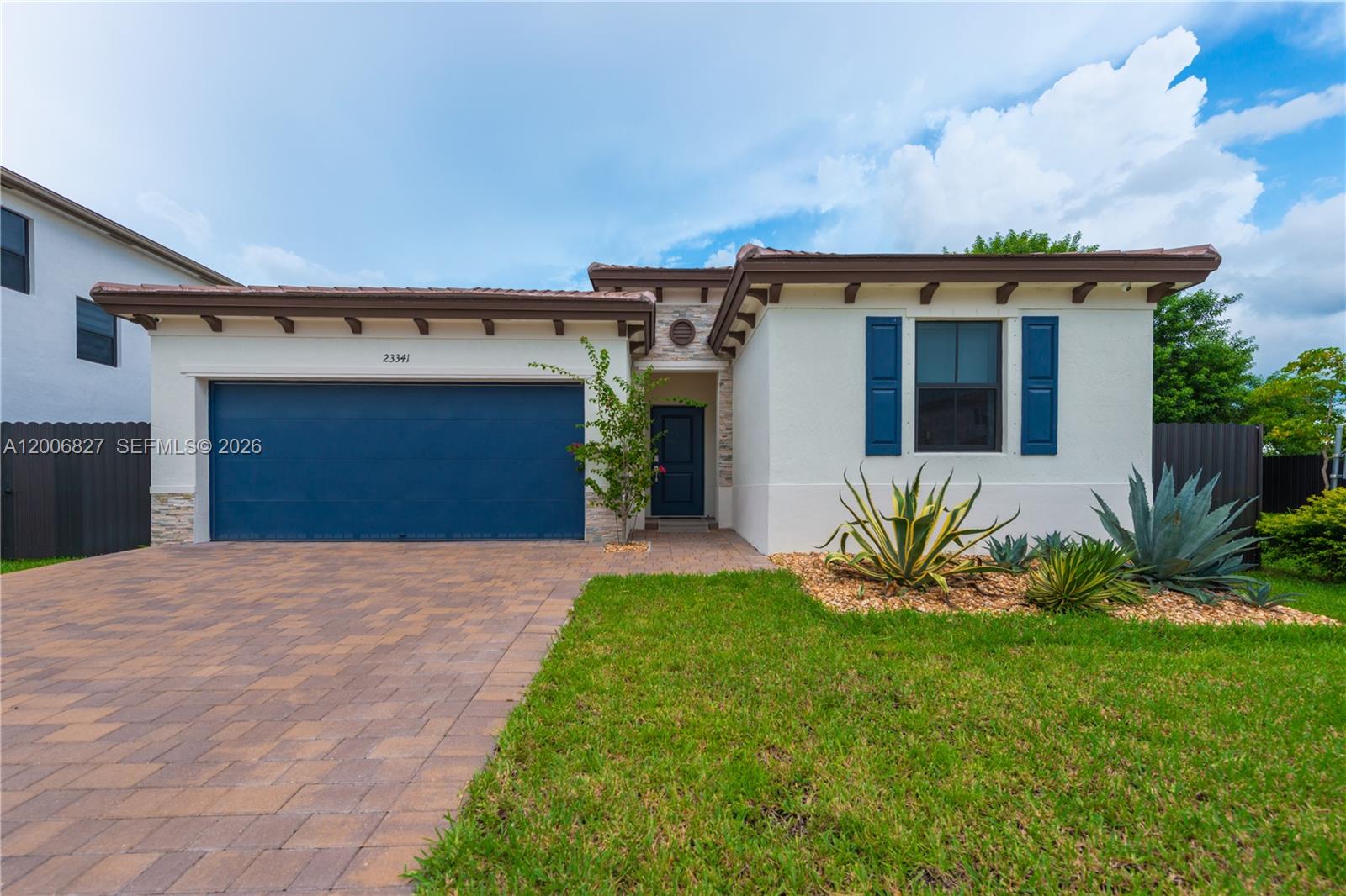 Beautiful 4-bedroom, 3-bath newer construction home located in the highly desirable Siena Reserve community in Southwest Miami-Dade. This move-in ready property offers a bright, open-concept layout with modern finishes, a stylish kitchen, and spacious living areas designed for comfort and functionality. A hot tub and spa offer the perfect space to unwind in comfort. Enjoy a private backyard perfect for relaxing or entertaining, along with the convenience of a 1-car garage. Built in 2023, this home provides peace of mind with newer systems and energy-efficient features. Ideally located near major highways, shopping, dining, and schools, this home offers the perfect blend of convenience and lifestyle. Whether you're a growing family, first-time buyer, or investor, this is an opportunity you don't want to miss.

Important: There is no homeowners association (HOA) for the single-family homes in this community. However, residents are required to pay an $86 monthly fee for access to and maintenance of the community clubhouse and amenities.