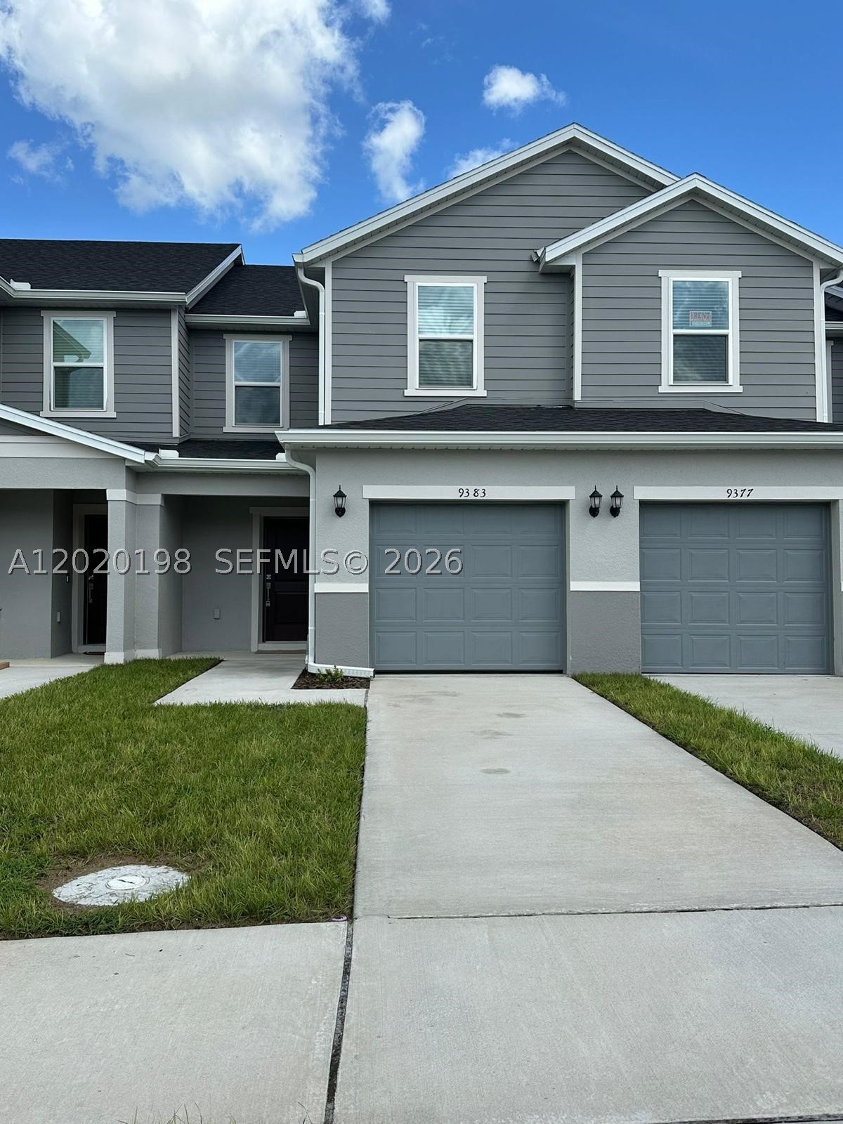 Excellent investment opportunity in Davenport! Beautiful 3-bedroom, 2.5-bath townhome built in 2024 and currently rented, offering immediate rental income from day one. This property is ideal for investors, including buyers completing a 1031 exchange, cash buyers, or those looking to add a newer, low-maintenance property to their portfolio.

The home features plank flooring in the living and wet areas, plush carpet in the bedrooms, an open kitchen overlooking the great room, granite countertops, stainless steel appliances, 36-inch upper cabinets, upstairs laundry, and a spacious primary suite with walk-in closet, dual-sink vanity, and walk-in shower.

Located in the growing Davenport area, close to major attractions, shopping, dining, and Central Florida’s strong rental market. A great option for investors seeking immediate income, long-term appreciation, and a property already producing rent.