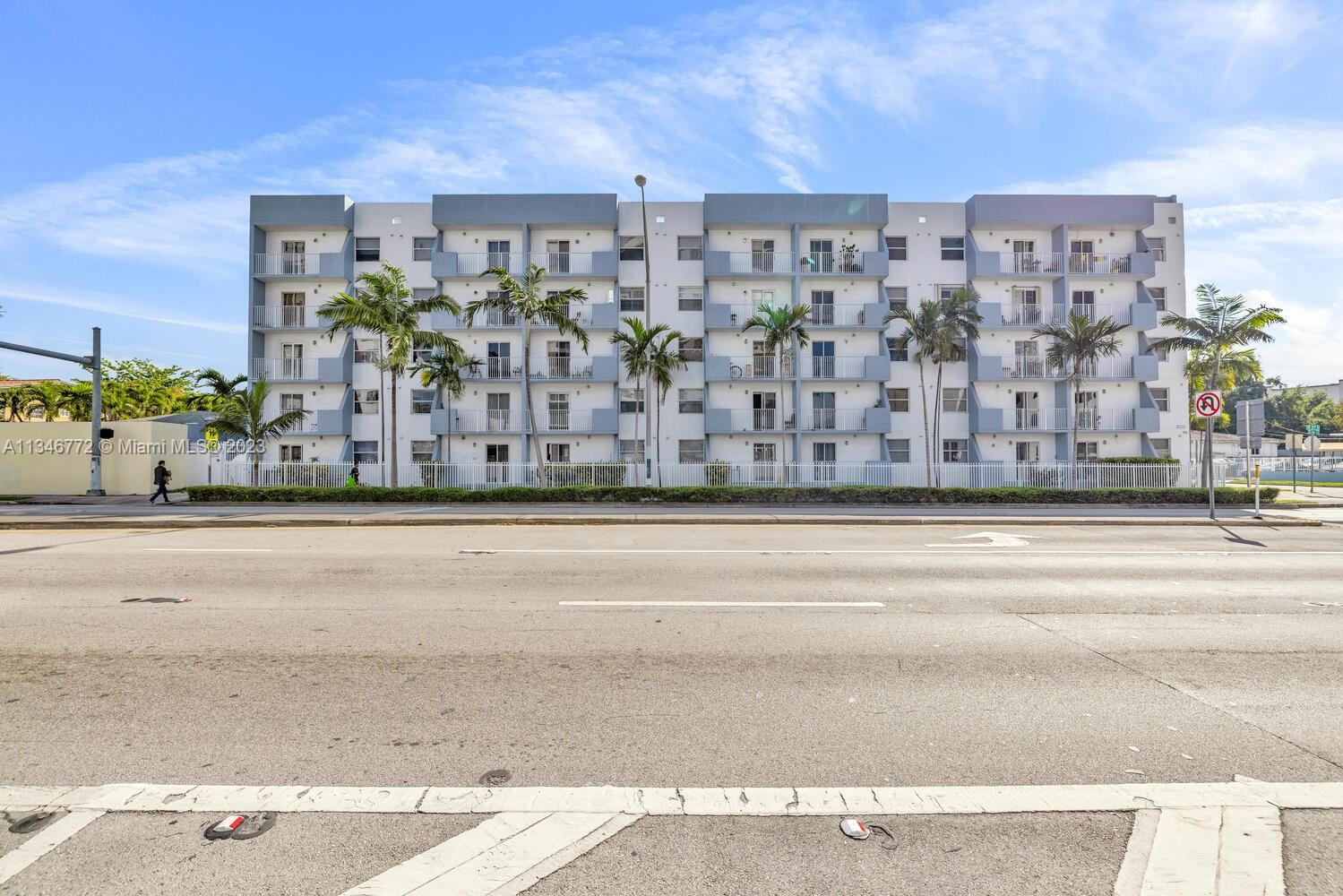 Excellent location close to US 1, main highways, Coral Way, Coral Gables, and Brickell. Two bedrooms with two full baths in each bedroom and washer/dryer inside the unit. Gated building with an intercom at entrance and elevator. There is one assigned parking space in a gated parking lot behind the condominium.