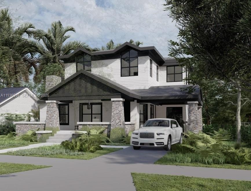 Exceptional development opportunity in the heart of Historic Buena Vista, just one block from the world-renowned Miami Design District. Offered at a newly reduced price for a quick sale, this property includes Historic Preservation Board-approved plans for a beautifully designed two-story residence totaling approximately 3,719 SF on a 5,250 SF lot. The most valuable milestone has already been secured: Historic Preservation Board approval, often the most difficult and time-consuming step in the development process. The project is currently advancing through permitting and is believed to be nearing final Master Permit approval. Property is being sold strictly AS-IS, and Buyer will be responsible for completing, finalizing, and closing all remaining permits, approvals, and construction-related requirements after closing. The proposed design blends historic charm with modern luxury. Ideal for investors, developers, or end-users seeking to create a custom residence in one of Miami's most desirable neighborhoods. Seller may also be available to build the approved project for the Buyer under a separate agreement. Historic Board approval is a rare achievement that can save buyers significant time, cost, and uncertainty. Enjoy walkable access to luxury shopping, dining, galleries, and entertainment in the Miami Design District, with convenient proximity to Wynwood, Midtown, Downtown Miami, and Miami Beach. Rare opportunity to complete a signature project in a premier location.