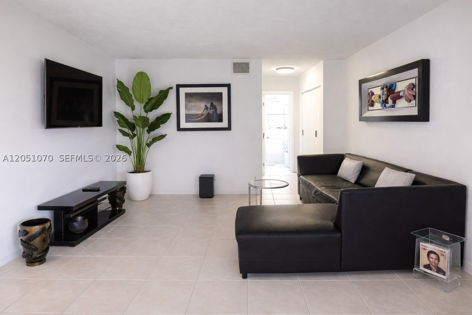 Spacious 1/1 corner unit with stainless-steel appliances, newer A/C, and tile floors throughout. Features ample closets and bathroom access from both the hallway and primary bedroom. Located just one mile to the beach—walk or bike to parks, shopping, restaurants, and the new casino. Minutes to Ft. Lauderdale Airport, I-95, and 595. Community offers a pool, BBQ/picnic area, gym, on-site laundry, newer elevators, and plenty of green space. All-ages community in an excellent East Dania Beach neighborhood. Dania Pointe is just down the road! All are welcome credit score must be 650 or higher. Only service or emotional pets are welcome for Renters