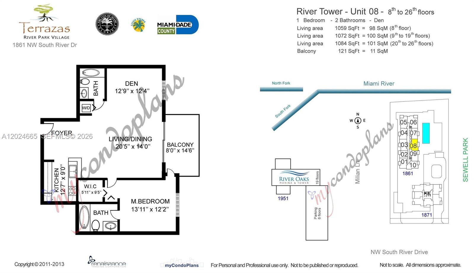 TERRAZAS RIVERPARK VILLAG - Residential