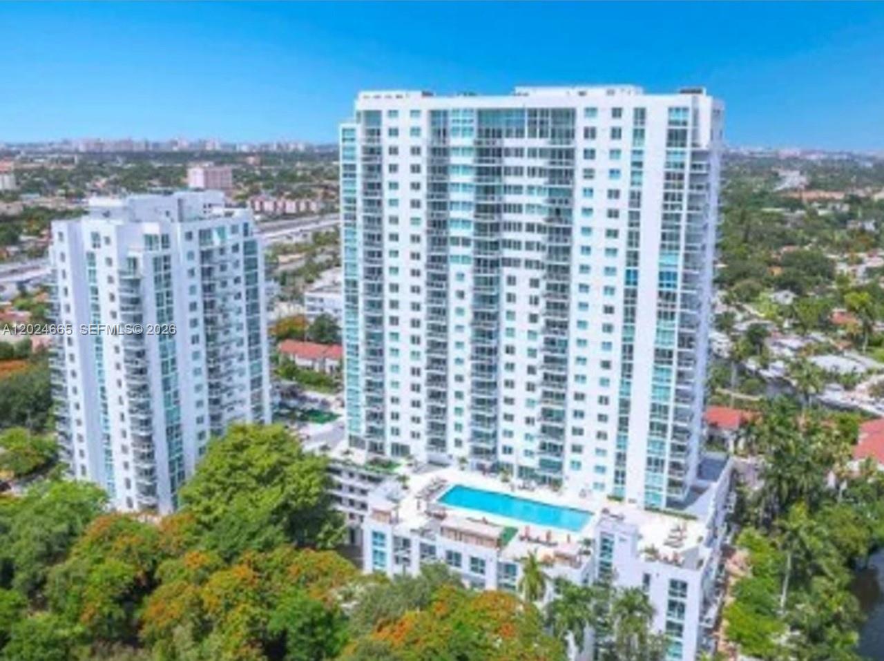 Perched above the Miami River with sweeping skyline and water views, this light-filled residence at Terrazas Riverpark Village offers the perfect balance of urban energy and everyday serenity. impact glass frames the ever-changing cityscape, while the open living spaces flow seamlessly onto a private balcony designed for morning coffee, sunset skies, and everything in between.

The thoughtfully designed interior features porcelain flooring throughout, a modern kitchen with granite countertops and stainless-steel appliances, and a split-bedroom layout that provides both comfort and privacy. Beyond the residence, Terrazas delivers a true Miami lifestyle with resort-style amenities including a waterfront pool, fitness center, secure access, covered parking, and direct proximity to Sewell Park and the Riverwalk.

Ideally positioned in the evolving Miami River District, just moments from Brickell, Downtown, Wynwood, the Health District, and Miami International Airport, this location continues to benefit from major infrastructure and redevelopment transforming the area into one of Miami’s most connected urban corridors.