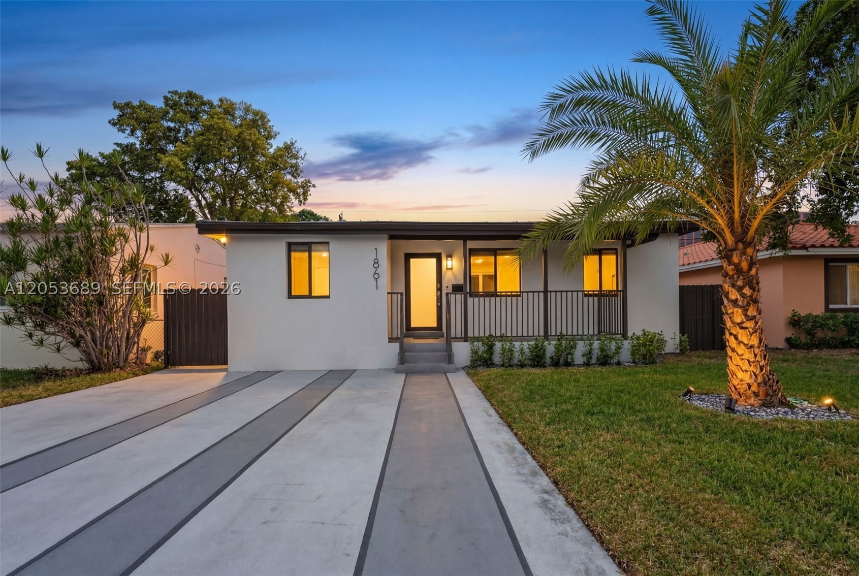 Completely Remodeled Miami Gem offering nearly 2,000 SF of living area under air! Welcome to this beautifully renovated 4/2 residence in the heart of Miami. This home offers nearly 2000 square feet living area under air, providing space and flexibility. From the moment you step inside, you'll appreciate the bright, open layout enhanced by brand-new waterproof laminate flooring, fully remodeled bathrooms, and a stunning 2026 designer kitchen featuring elegant quartz countertops and Samsung appliances. Beyond its beautiful finishes, this home offers outstanding peace of mind with a newer tile and flat roof, updated electrical with a new panel (2026), hot and cold water supply lines changed to PEX plumbing, impact windows and impact doors, a newer A/C (2023), and a brand-new water heater, designer window shades, and a brand new fence. Shed in backyard can be used as a workroom or for storage. Every major improvement has been completed, allowing you to move in immediately and enjoy your new home.  Situated in the heart of Miami, you'll enjoy access to Coral Gables, Brickell, Coconut Grove, Downtown Miami, Miami International Airport, major expressways, world-class dining, shopping, entertainment, and some of South Florida's most desirable destinations. Whether commuting, enjoying nightlife, or exploring what Miami has to offer, you'll love being close to it all. Don't miss your chance to make this exceptional Miami property your own! SOME PICTURES ARE VIRTUALLY STAGED.