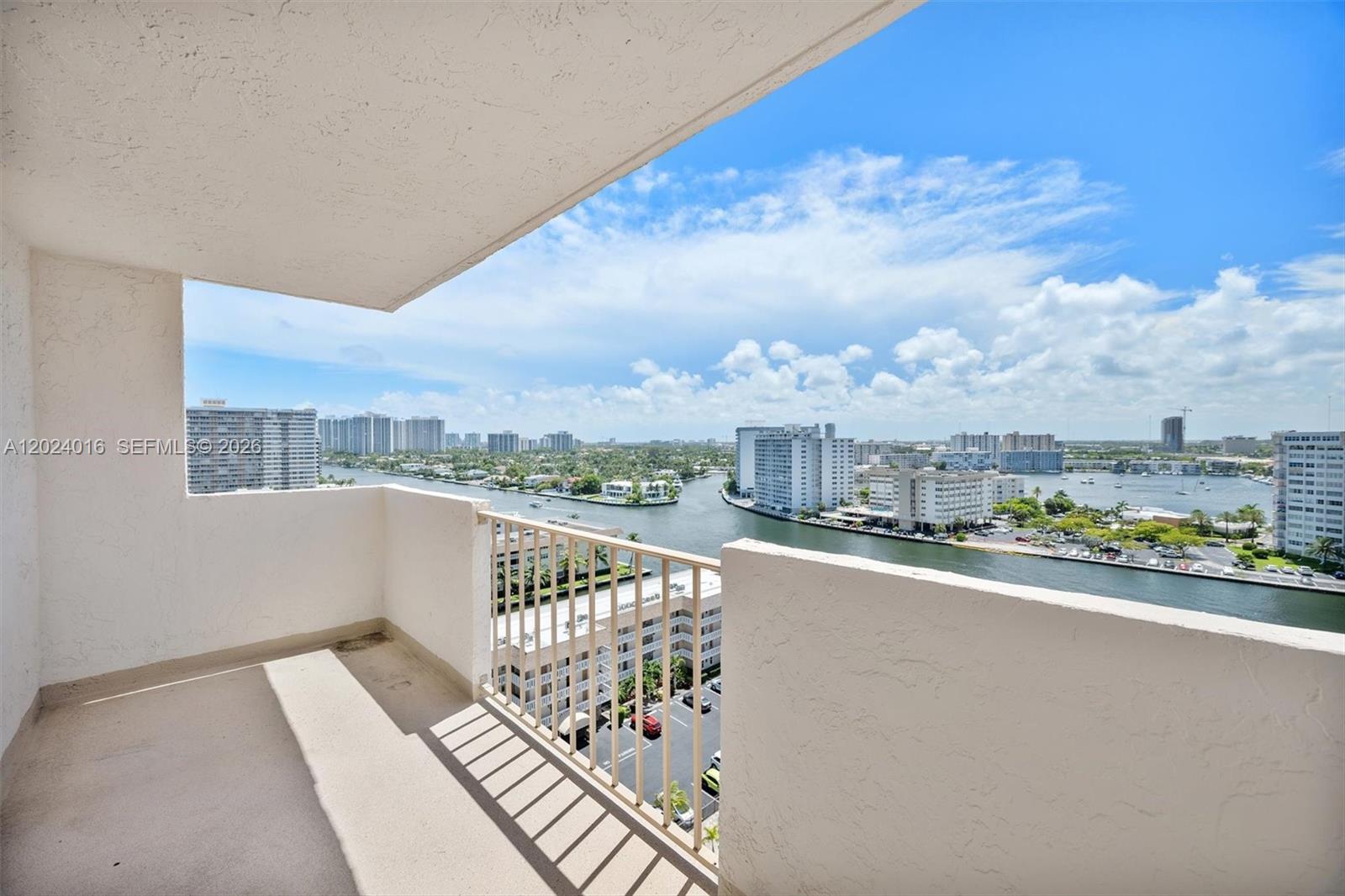 Priced to sell and ready for your personal touch, this spacious condo offers stunning Intracoastal views in a full-service building directly across from the beach. Enjoy resort-style amenities, a secured 24/7 lobby, covered garage parking, and an oversized private storage room. The spacious layout provides endless potential to make it your own coastal retreat. Recently renovated gym. Ideally located near Walmart, Publix, Winn-Dixie, banks, shops, and dozens of restaurants. Just minutes from Gulfstream Park & Casino, The Big Easy Casino, and Aventura Mall, with convenient access to everything South Florida living has to offer.