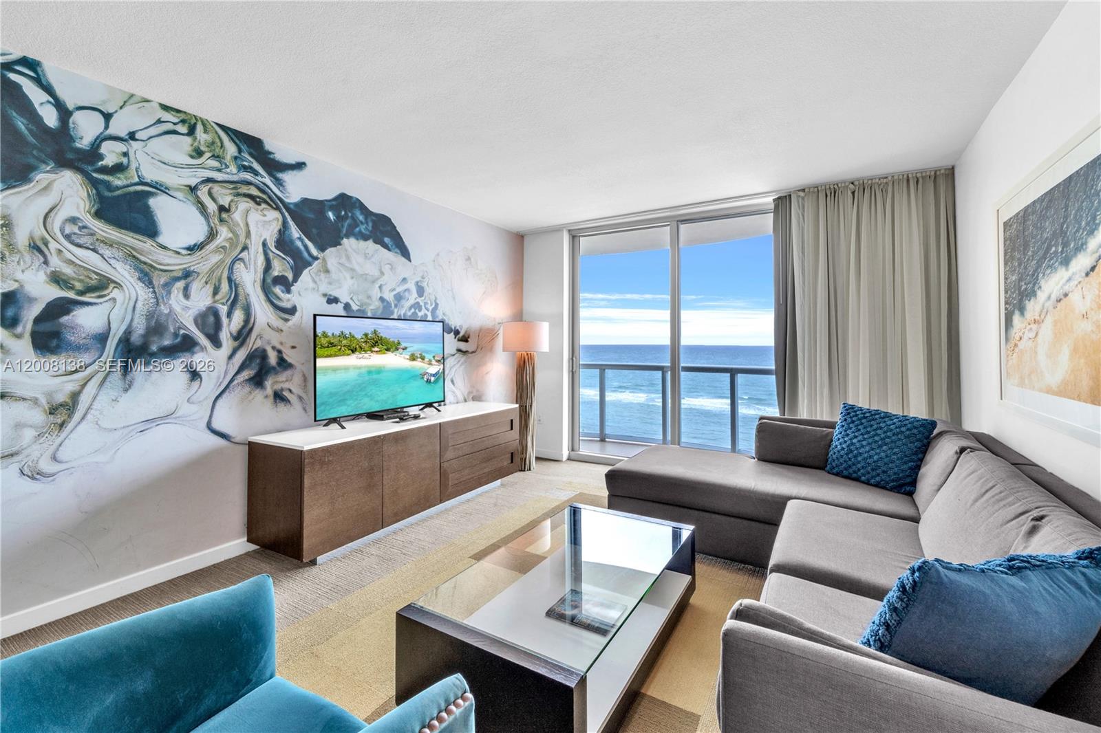Experience breathtaking oceanfront living at Sole on the Ocean in Sunny Isles Beach. This fully furnished turnkey 2BR/2.5BA residence features a rare and highly desirable lockout floor plan with two separate entrances, offering exceptional flexibility, privacy, and income-producing potential.

Unit 801 A&B showcases stunning Atlantic Ocean views, spacious living areas, and a seamless blend of luxury lifestyle and investment opportunity. Wake up to panoramic water views and enjoy the ocean breeze from your private balcony in one of Sunny Isles Beach’s most sought-after oceanfront condo-hotel residences.

Ideal as a luxury beachfront retreat, vacation residence, or high-performing investment property, this versatile unit offers the added benefit of participation in an on-site rental program within the exclusive Noble House Resort collection.

Residents and guests enjoy resort-style amenities including an oceanfront infinity-edge pool, beach and pool service, beachfront restaurant and bar, state-of-the-art fitness center, sauna & steam rooms, resort-style wellness amenities, concierge services, valet parking, housekeeping services, and 24-hour security.

Located directly on the sand, Sole on the Ocean is just minutes from Bal Harbour Shops, Aventura Mall, fine dining, luxury shopping, and world-class entertainment.

A rare opportunity to own a turnkey oceanfront property with flexibility, luxury, and exceptional lifestyle appeal in the heart of Sunny Isles Beach.