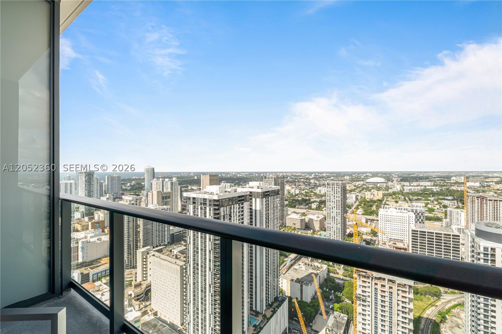 STUNNING SKY-HIGH PENTHOUSE IN THE HEART OF DOWNTOWN MIAMI! Wake up to breathtaking skyline and partial ocean views from this fully remodeled Penthouse 5103 at Gale Residences (Natiivo). Soaring ceilings and dramatic floor-to-ceiling glass doors flood the home with natural light and unforgettable city vistas. Designer-furnished by RH, this turnkey residence features an upgraded kitchen with Terrazzo counters and premium Sub-Zero & Wolf appliances - move in and start living the Miami dream today. UNBEATABLE LOCATION directly across from the arena where the Miami Heat plays, and just steps to Bayside, the Miami Boat Show, world-class dining, and nightlife. Enjoy over 70,000 sq ft of resort-style amenities: 5 on-site restaurants, a full-service spa, state-of-the-art gym, pool, sauna, business center, and so much more. INVESTOR'S DREAM - approved for short-term rentals with NO restrictions! Perfect for daily, weekly, monthly, or year-round living. Whether you're seeking a luxury lifestyle or a high-performing income property, this Penthouse delivers it all. Don't miss this rare opportunity to own a piece of the Miami skyline - schedule your private showing today!