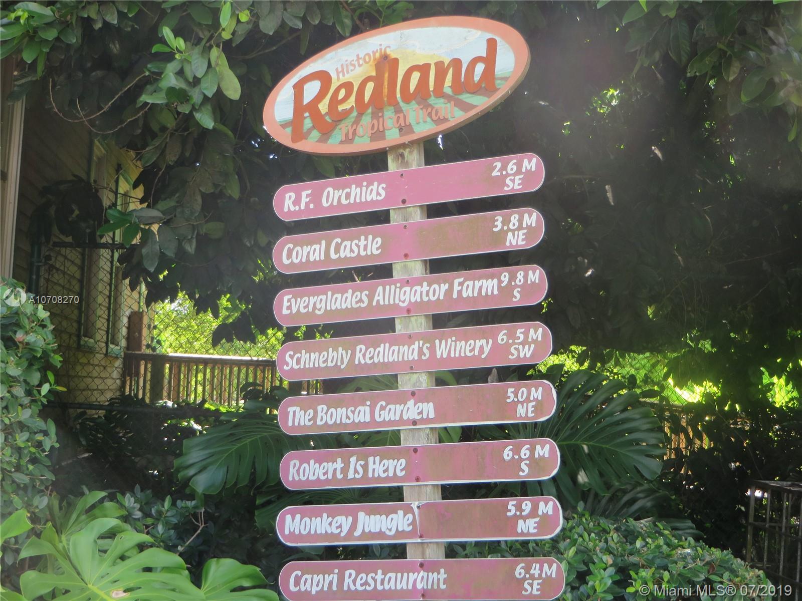 The Redland - Land