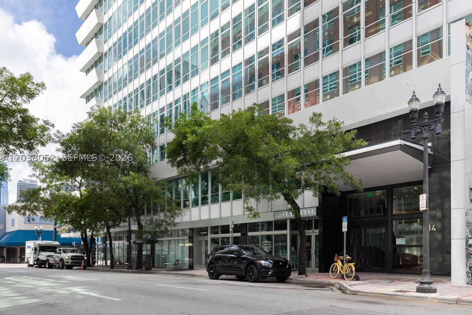 Amazing 2114 sqft office space fully remodeled, available for sale. This office space has a reception area, 6 private offices, and open office space. The One Office Building is considered one of the most recognized buildings in Downtown Miami. This building was designed by Morris Lapidus, a renowned Architect of Miami. Also, this building was recently awarded Silver LEED Certification and designated to the National Registry of Historic Building State of the art connectivity. Nonetheless, this building is modern and fully remodeled. Perfectly located in the heart of Downtown-Flagler St & NE 1st Ave. A hub of activity for business, retail, and entertainment where all comes together. Easy access to international ports of entry as Miami Airport and Port of Miami.