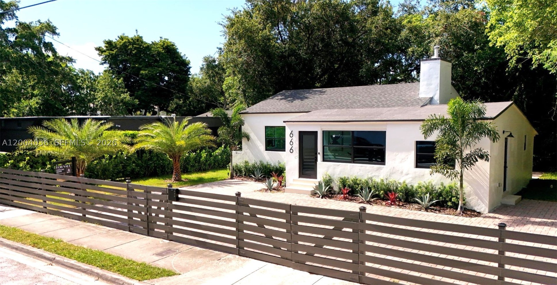 Prime Miami opportunity in one of the city’s most desirable and well-connected locations, surrounded by million-dollar homes and just minutes from the Miami Design District, Wynwood, Midtown, Downtown, Miami Beach, and Biscayne Bay. This designer-inspired renovation captures a refined tropical elevated finishes, modern comfort, and effortless Miami living.
Set on a quiet street with water view, the home offers an excellent flexibility as a primary residence, second home, or investment property. Buyers can enjoy the home today while owning in an area known for strong surrounding property values, continued demand, and long-term upside.
Enjoy close proximity to waterfront parks, top dining, luxury shopping, art galleries, cultural attractions, beaches, major roadways, and Miami International Airport. A standout Miami address offering neighborhood charm, urban convenience, coastal access, and lasting appeal.