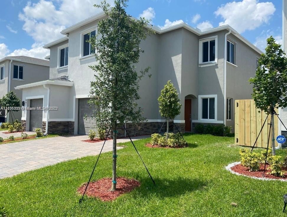This stunning 3-bedroom, 2.5-bathroom townhome is nestled in a vibrant community, offering a blend of modern living and convenience. The unit boasts energy-efficient appliances, a spacious backyard, and an attached garage, making it an ideal haven for families and professionals alike.