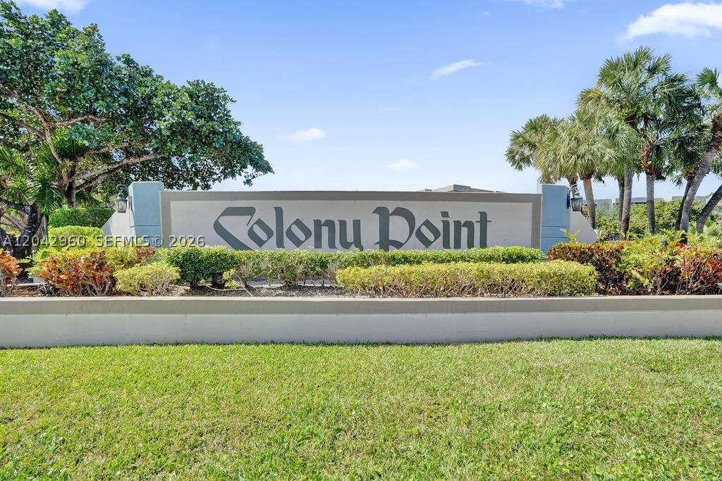 COLONY POINT 2 CONDO - Residential