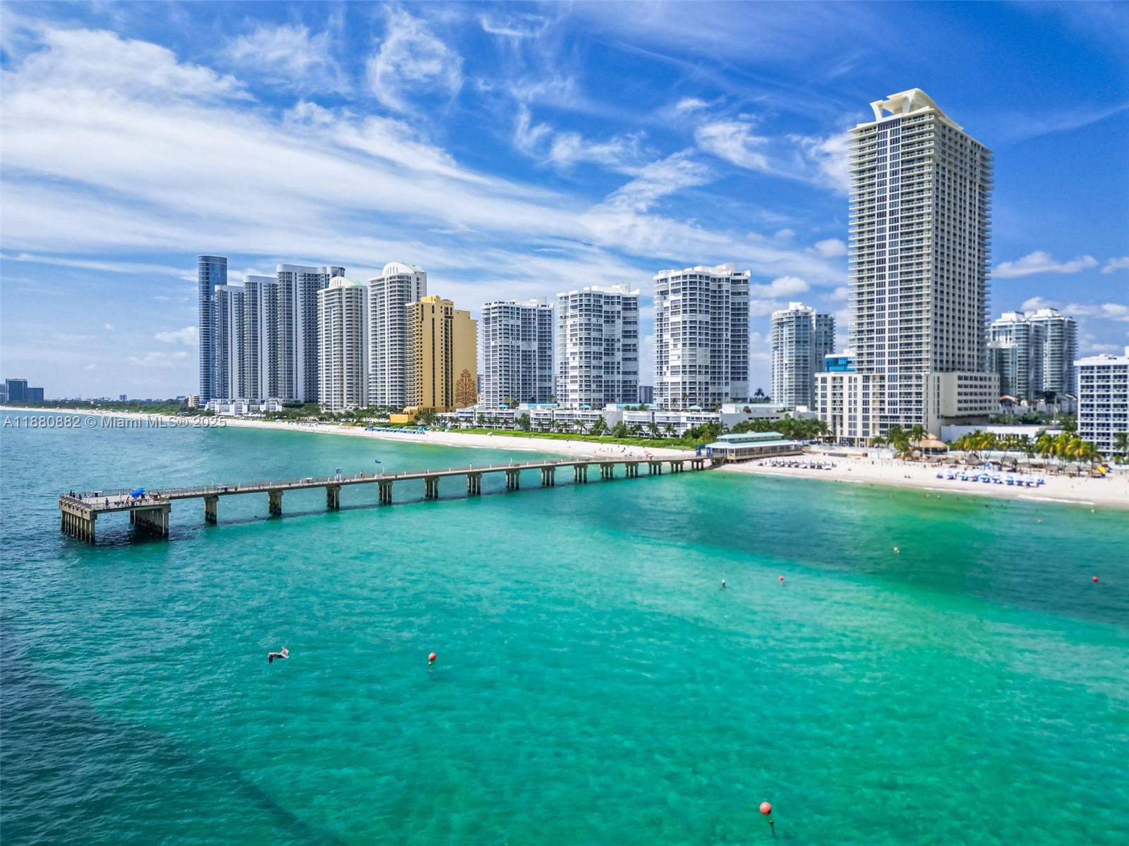 Come and enjoy true oceanfront living. Wake up and have that first cup of coffee while watching the sunrise orenjoy a glass of wine and see those gorgeous sunsets. Enjoy a morning swim and get the benefits of bathing inthe ocean. Penthouse unit has the extra perk of extra high ceilings. Floor to ceiling windows in every room.Building offers heated pool, spa, gym, kid's playroom, party room, theater room, etc. Oceania complex offersprivate beach club with beach service, state of the art gym with an array of classes such as Zumba, yogalates,bootcamp, spinning, and cardio-sculpt. You also get indoor racquetball. tennis courts, spa treatments, dining and cafe. Prime location close to supermarkets, shopping, Aventura Mall & Bal Harbour Shops, and great parks for the kids.Building concrete restoration completed, new roof, renovated hallways, updated elevators and fire alarm system completed. Milestone Structural Integrity Inspection (SIRS) & Reserve Study completed. Manager on site with low staff turnover. Stable, hands on Board of Directors.